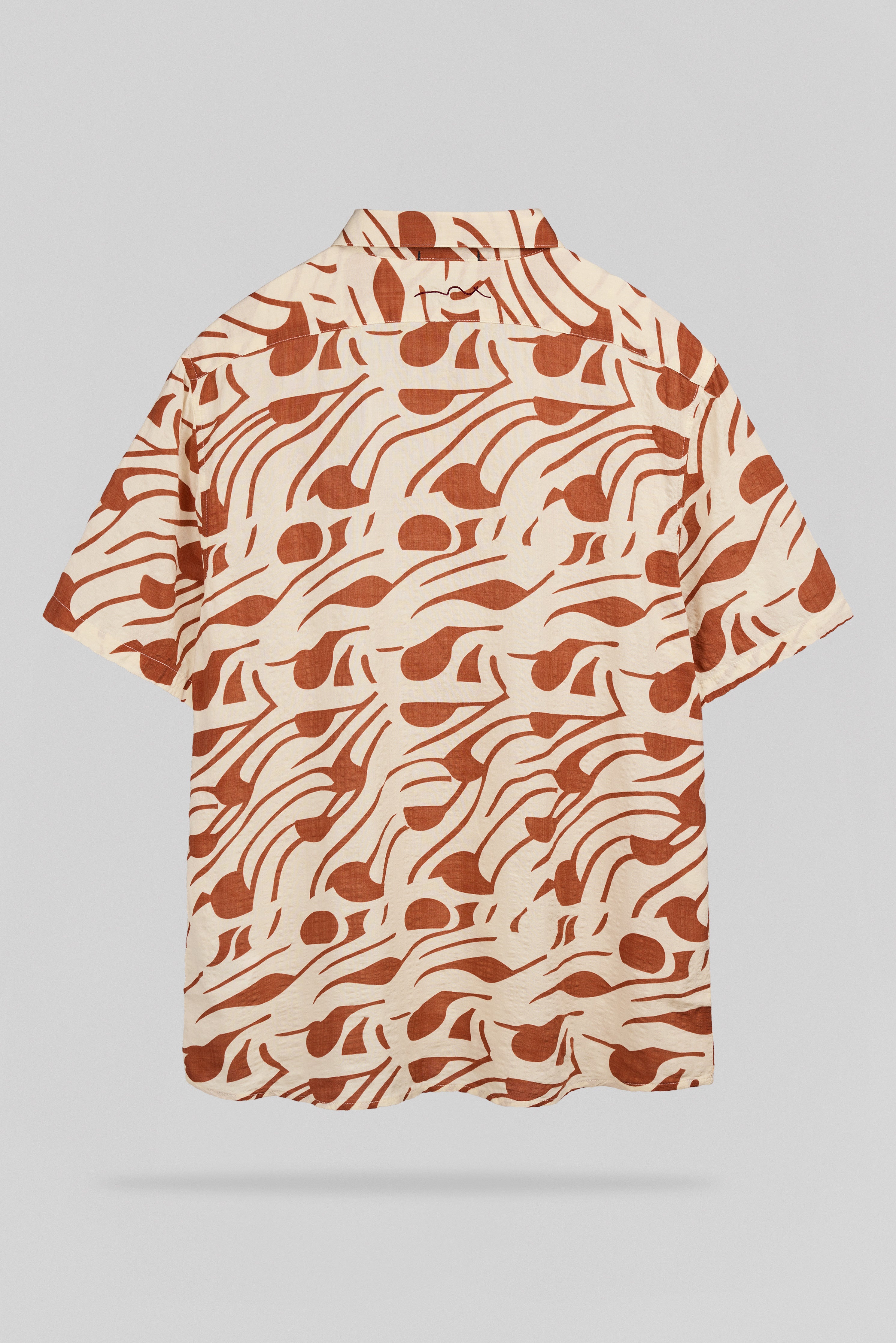 Teddy Smith C-Dixon MC chemise homme cream motifs