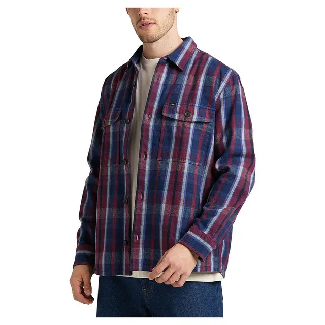 Lee Ample t-shirt homme XL Lit en Velours coton