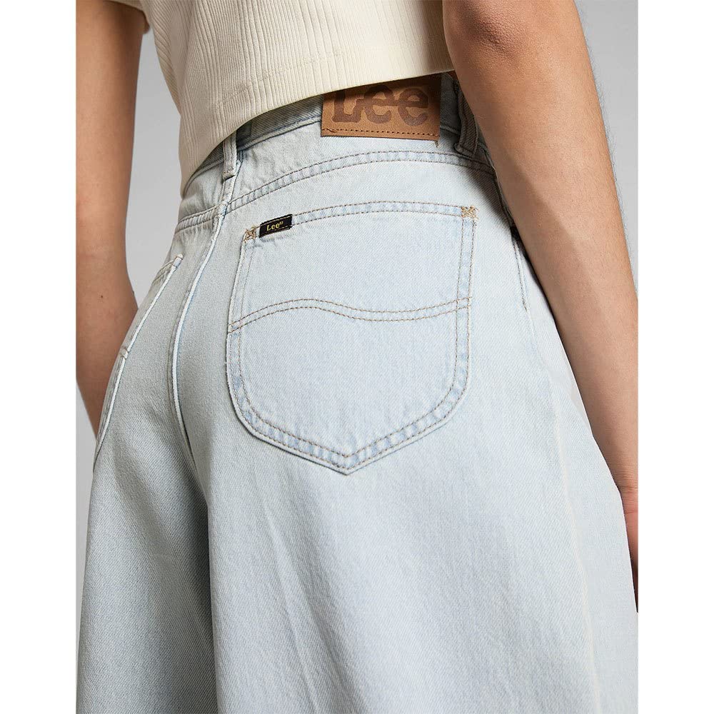 Lee jean boyfriend femme délavé coupe ample