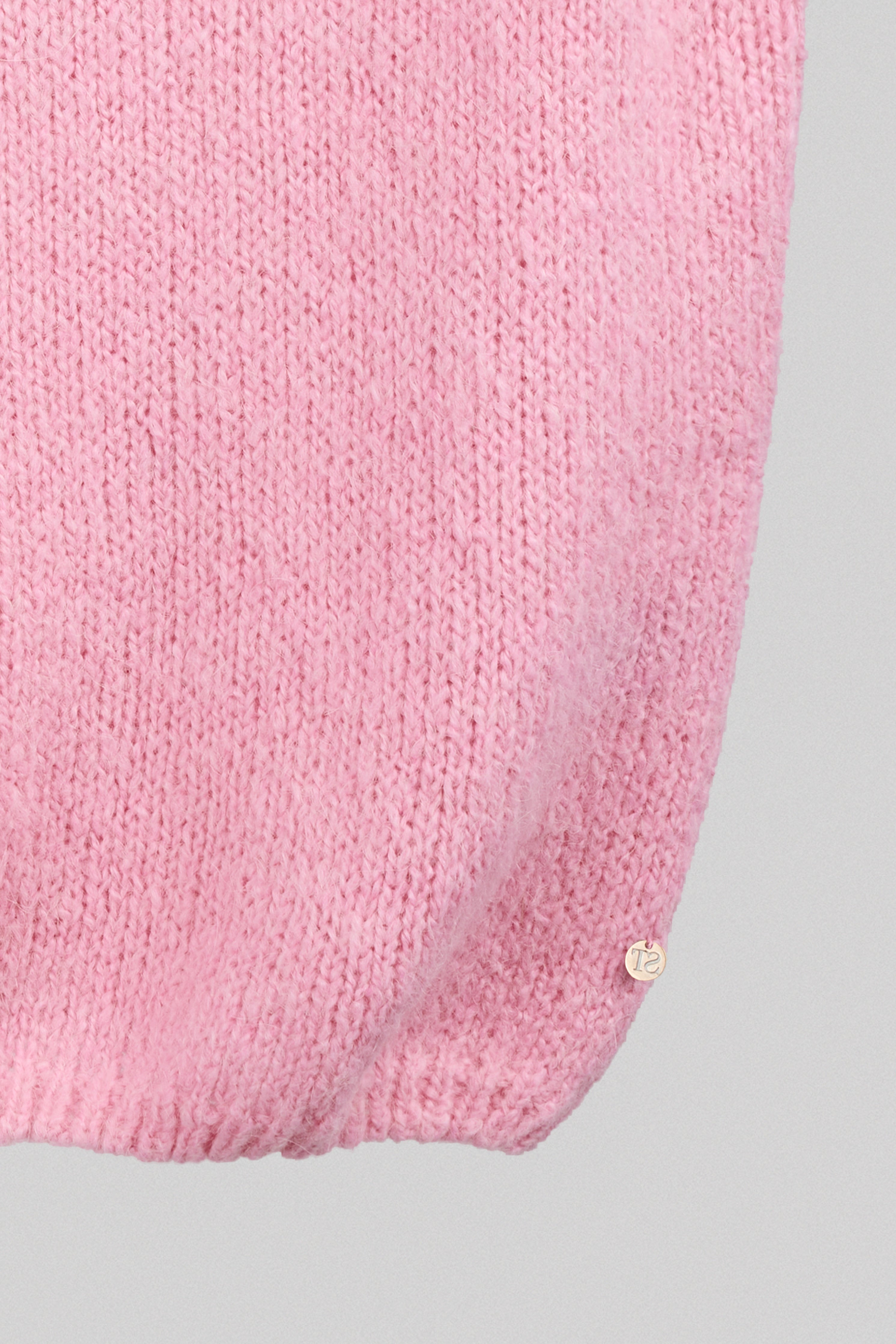 Teddy Smith P-Molia pull sans manches rose bonbon