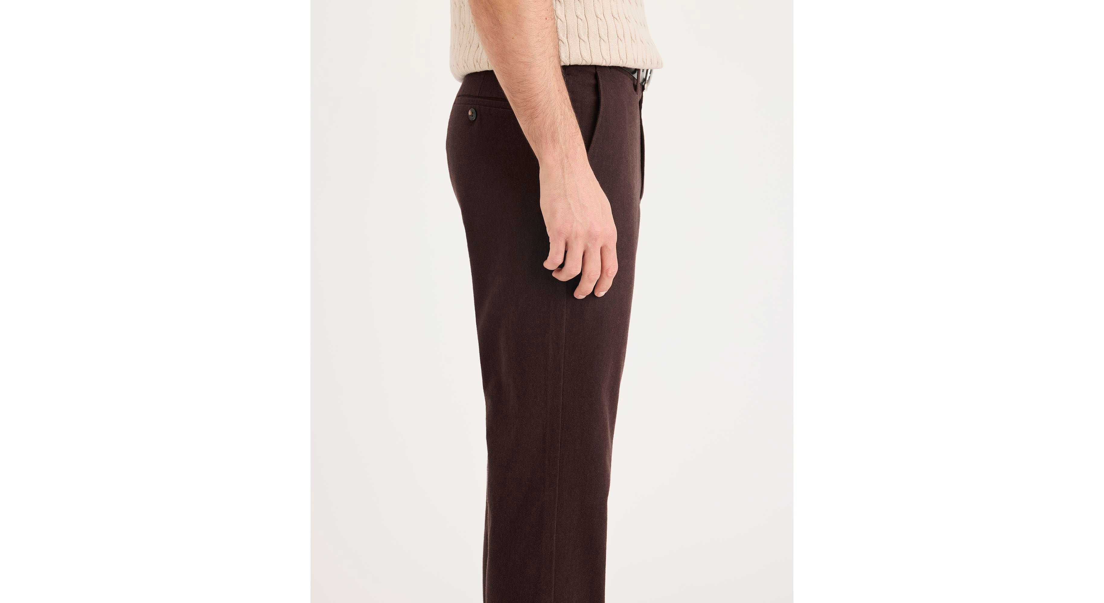 Dockers Crafted Khaki Slim Fit chino homme marron Hammond