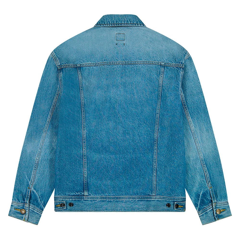 Lee Relaxed Rider veste homme Sandstorm délavé