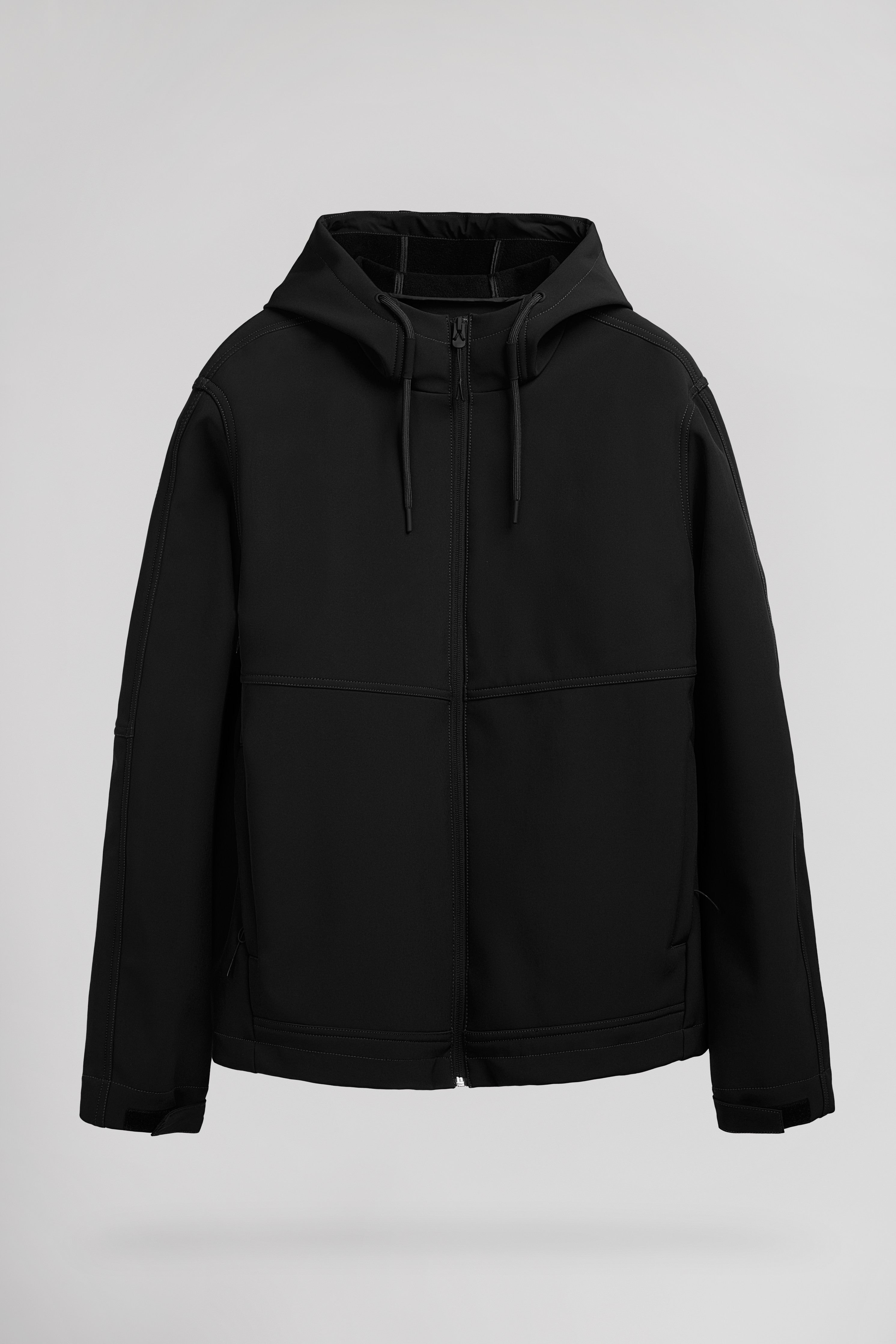 Teddy Smith B-Renzo blouson noir softshell capuche