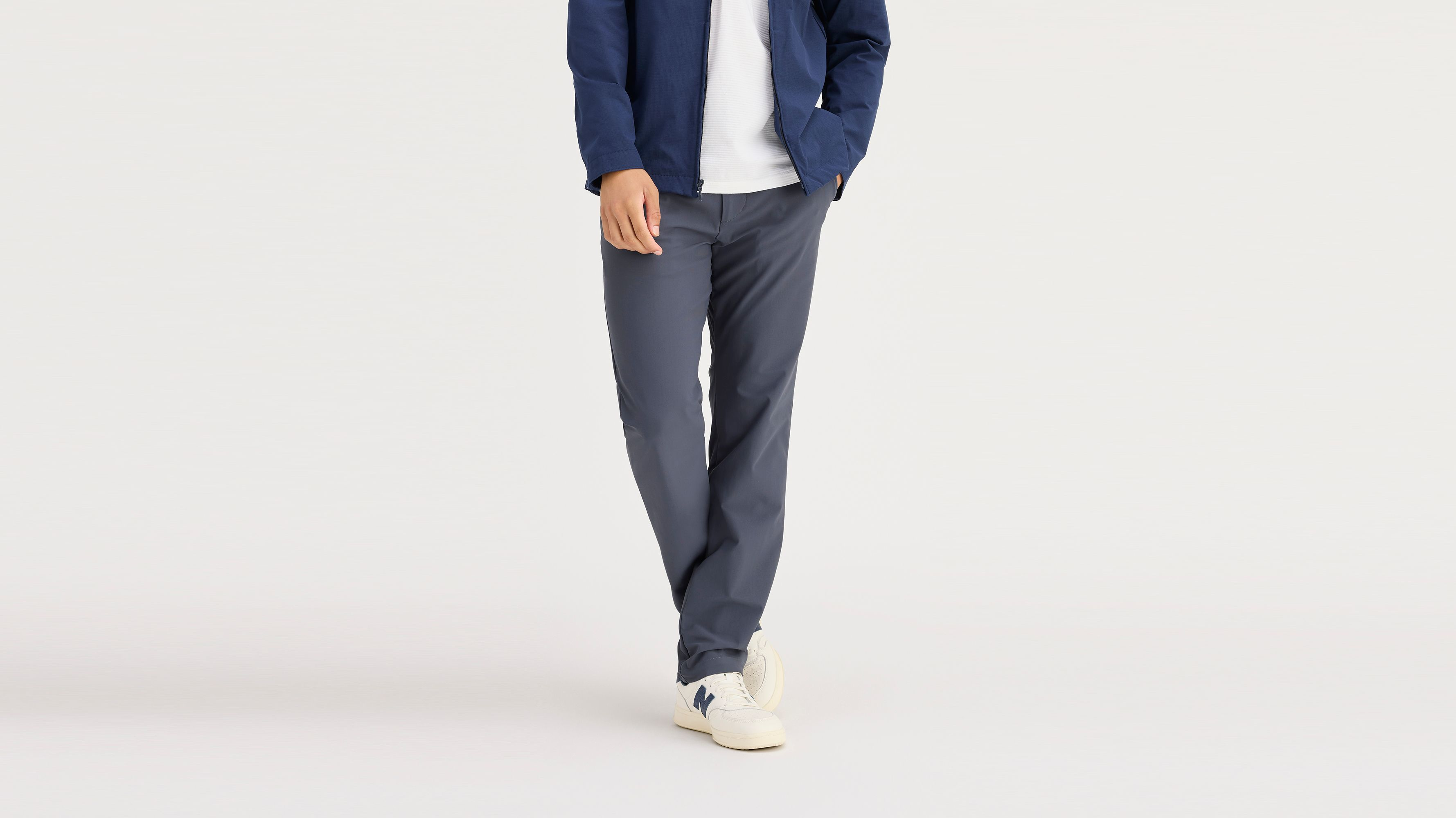 Dockers Go chino slim bleu Ombre Blue