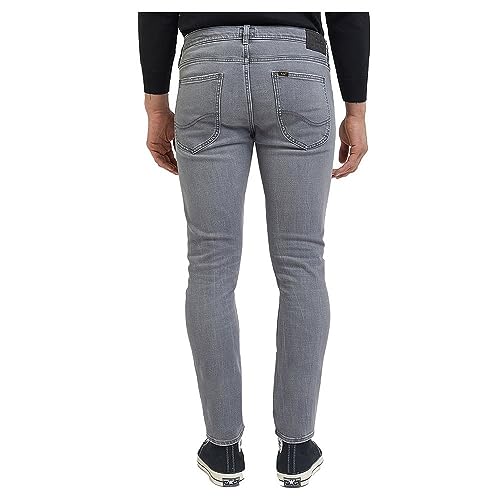 Lee Luke jean slim noir W32 L30 coton stretch