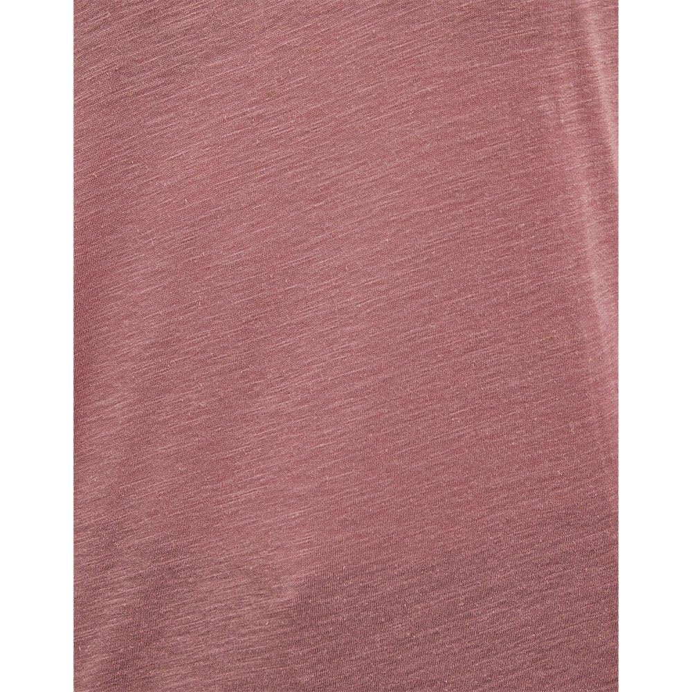 Lee Col V t-shirt femme rose coupe décontractée