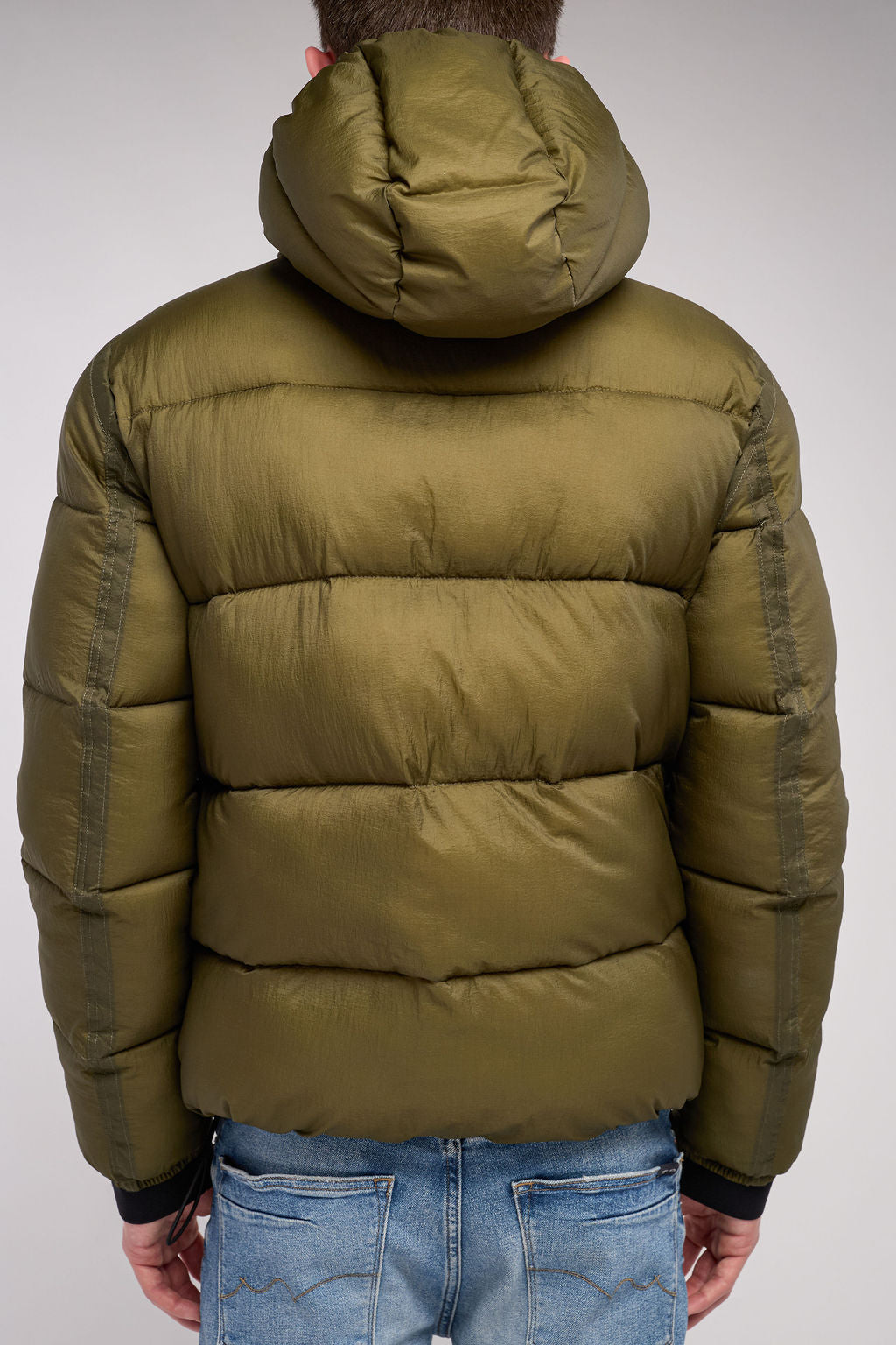 Teddy Smith B-Muray doudoune olive homme