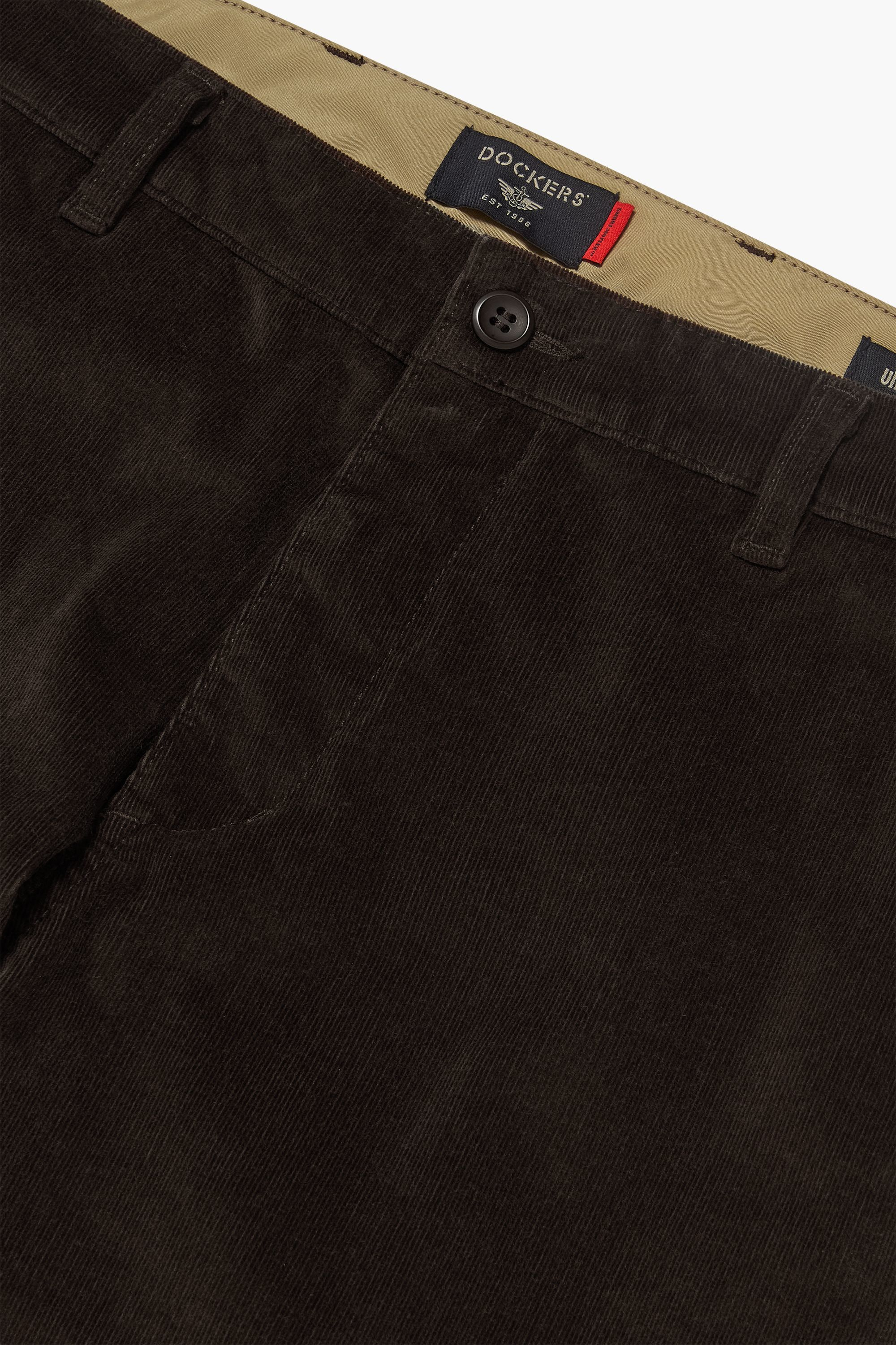 Dockers Ultimate Smart 360 Flex chino marron coupe skinny