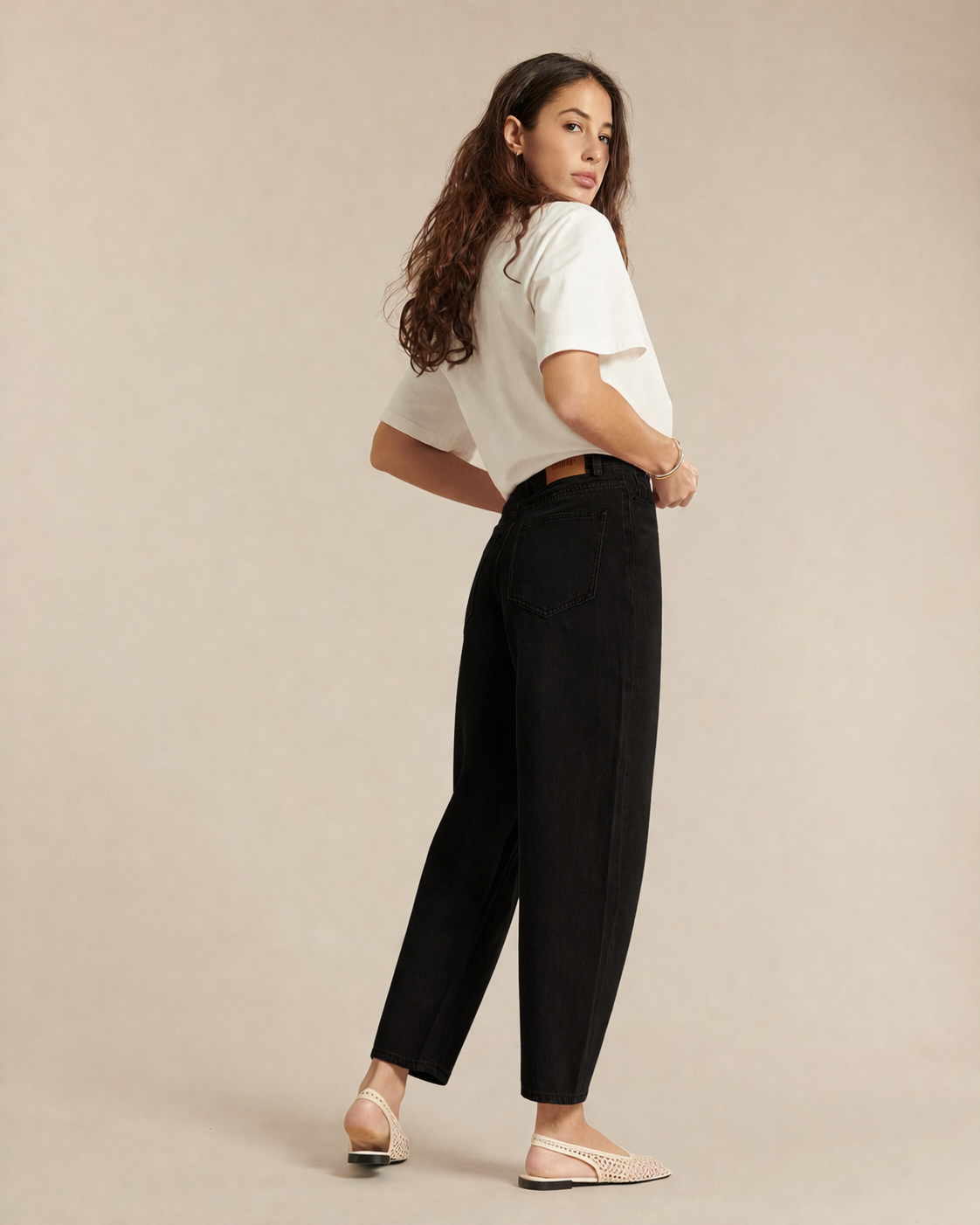Labdip Jemma Nightfall BB80 jean ballon noir