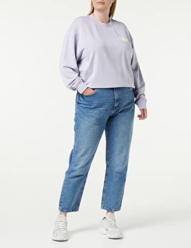 Lee Rising Sun sweat à capuche femme Lavender Dusk