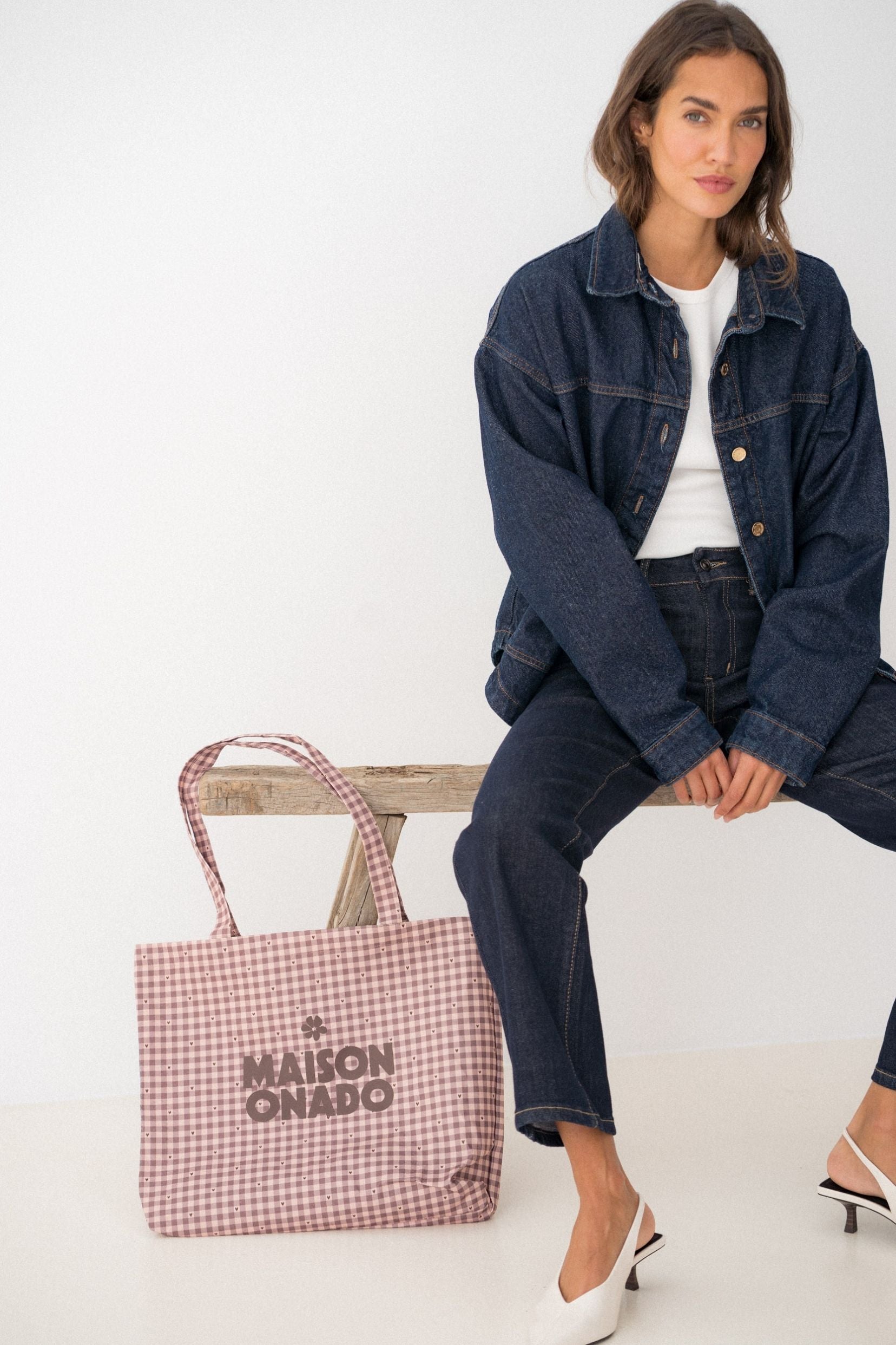 Maison Onado Karen jean droit brut