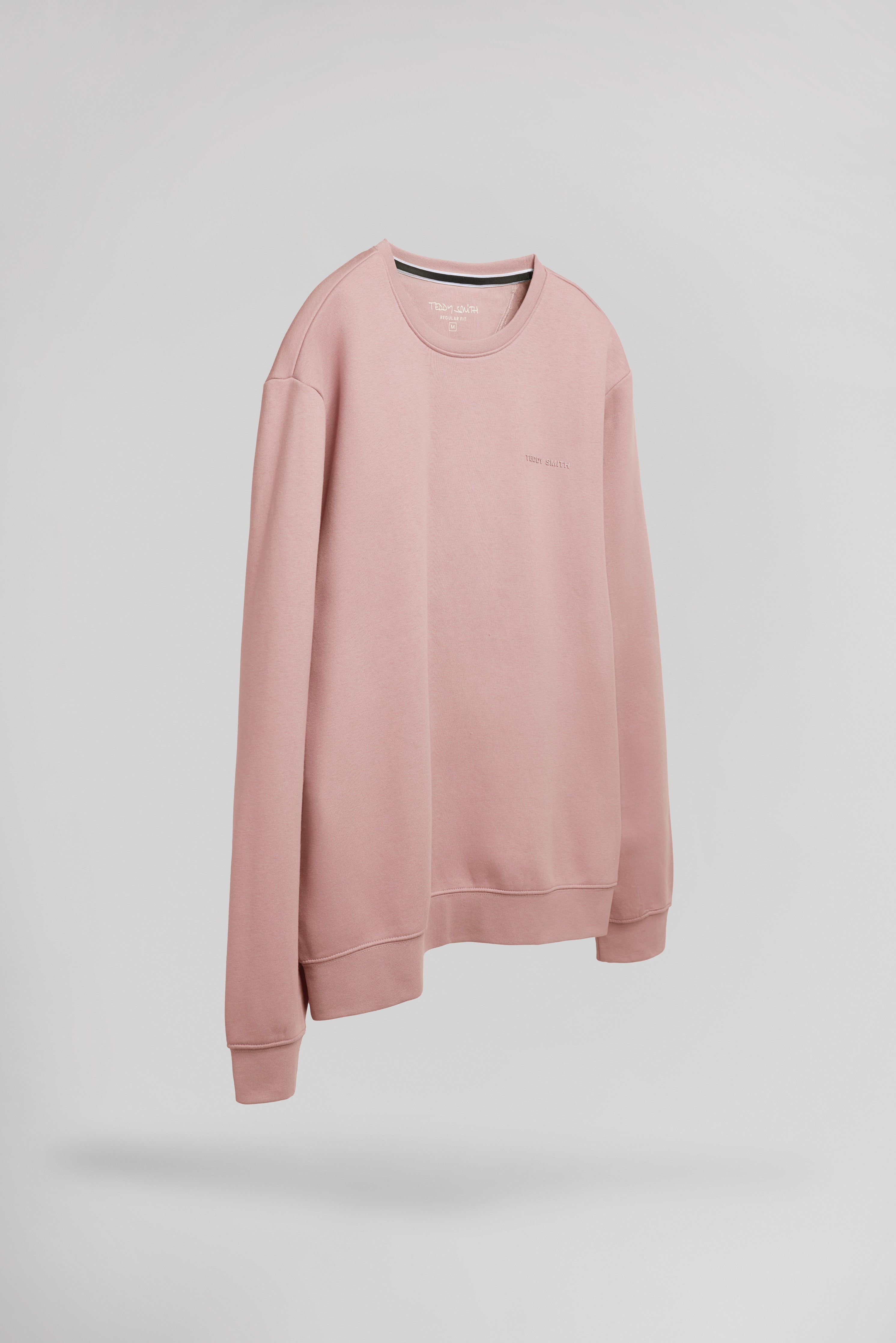 Teddy Smith S-Nark RC sweat homme Wood Rose col rond