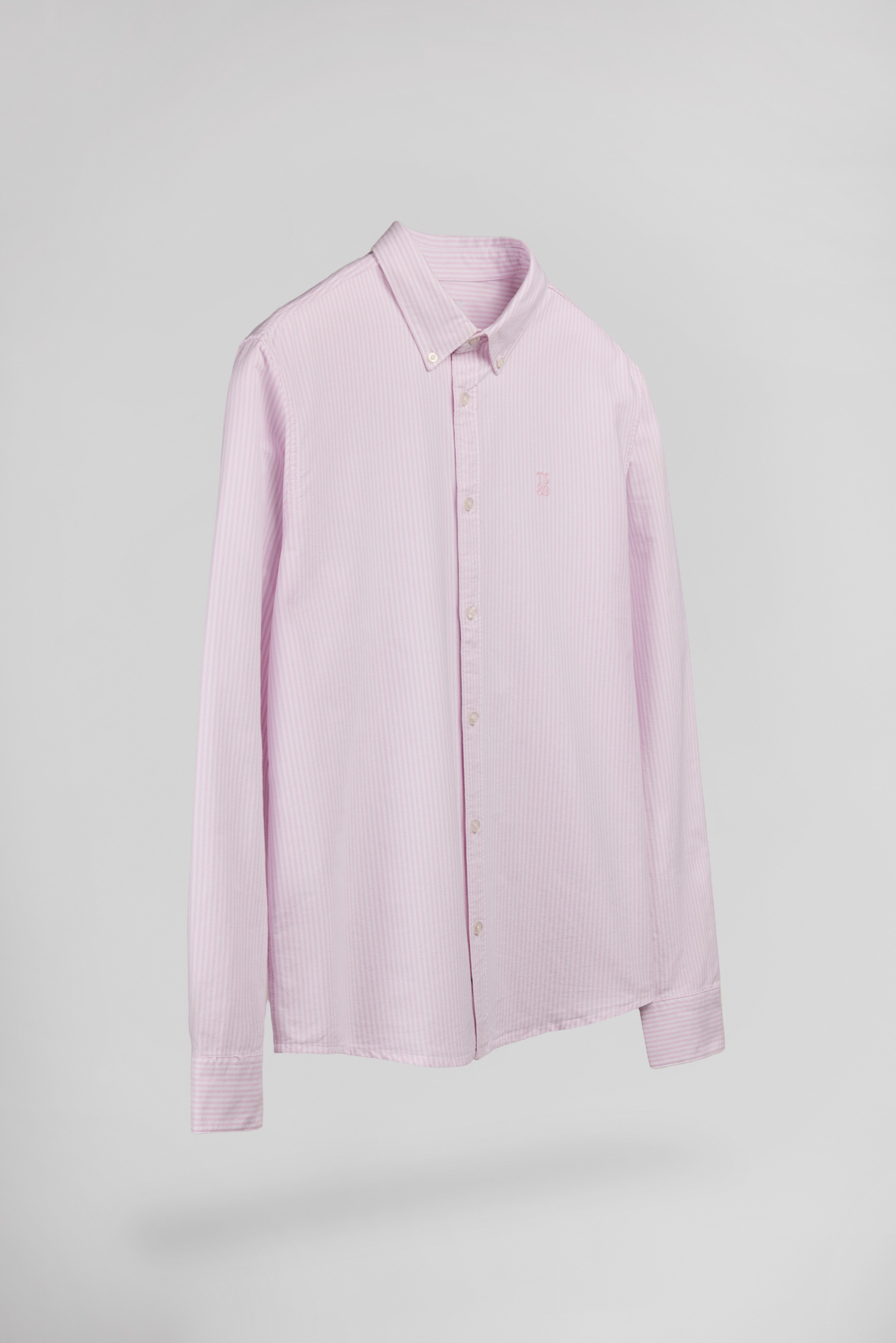 Teddy Smith C-Stanley ML Pink Shirt chemise homme