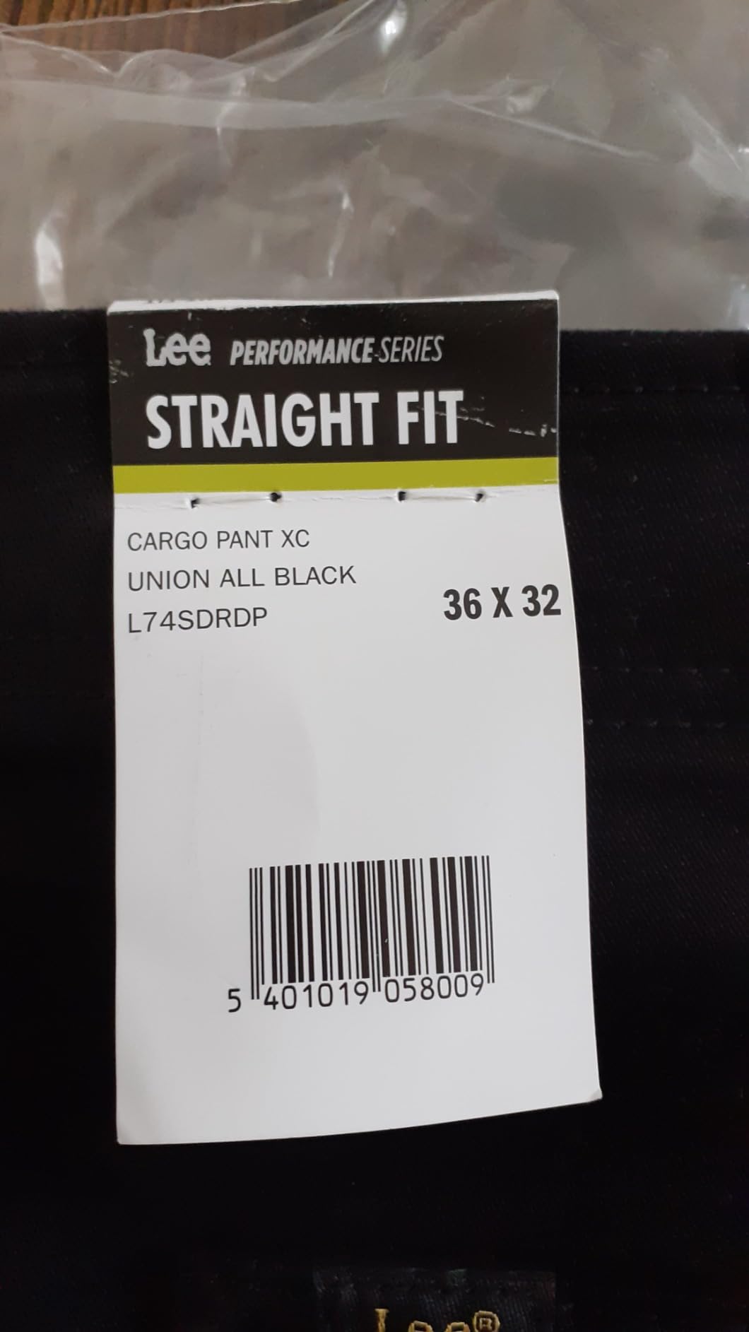 Lee Extreme Motion cargo homme serge stretch