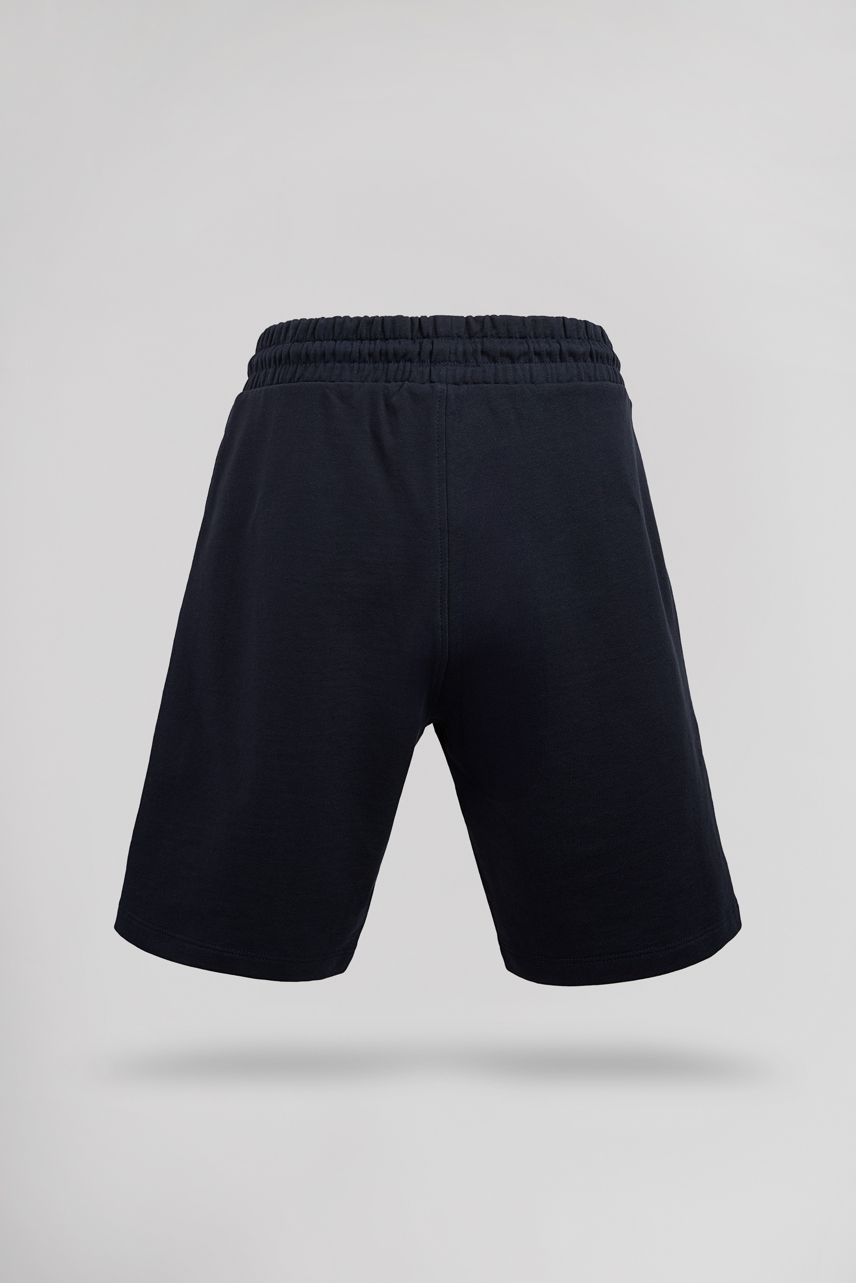 Teddy Smith S-Narky SH short Total Navy molleton cordon