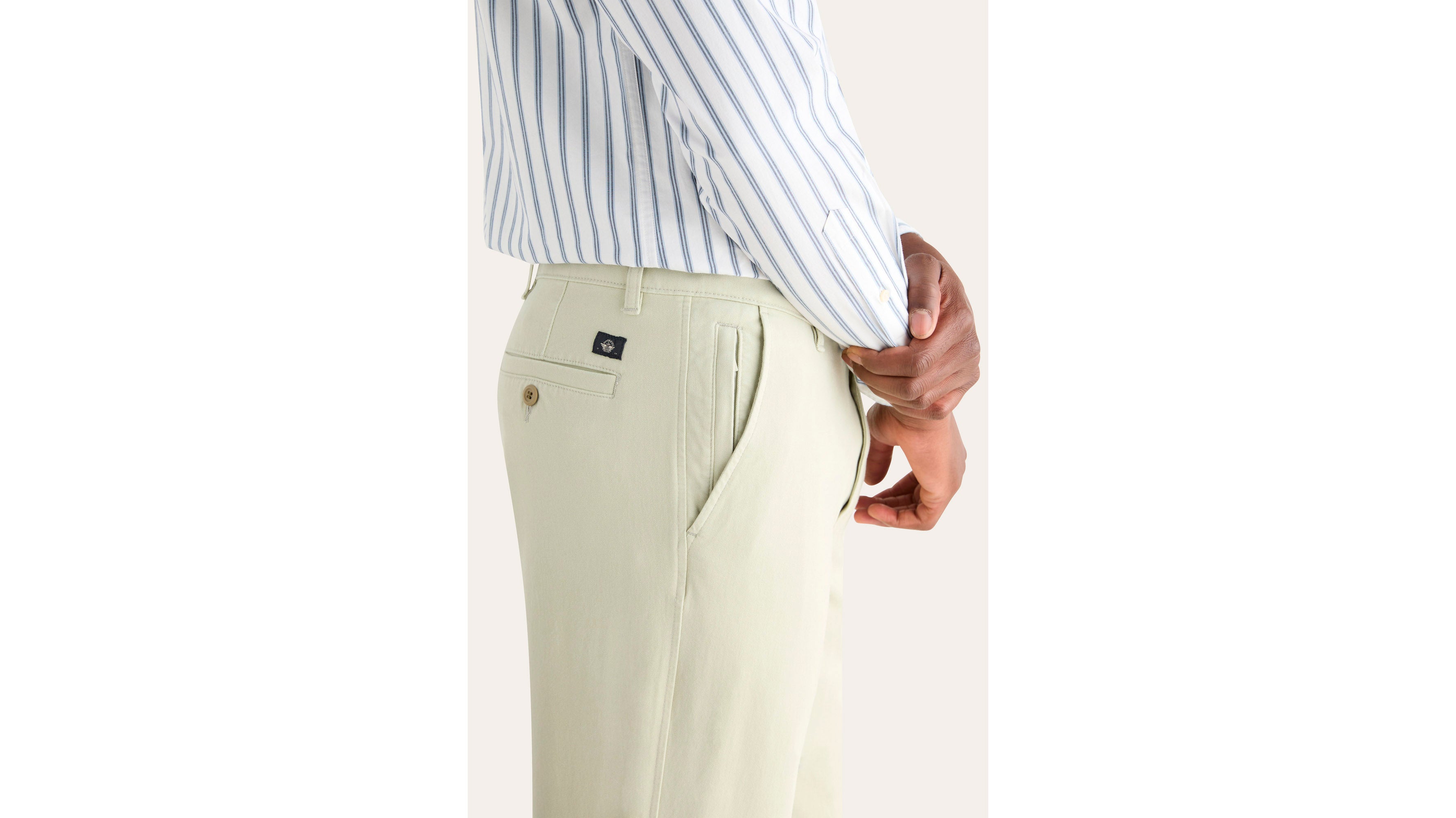 Dockers Ultimate chino droit vert stretch