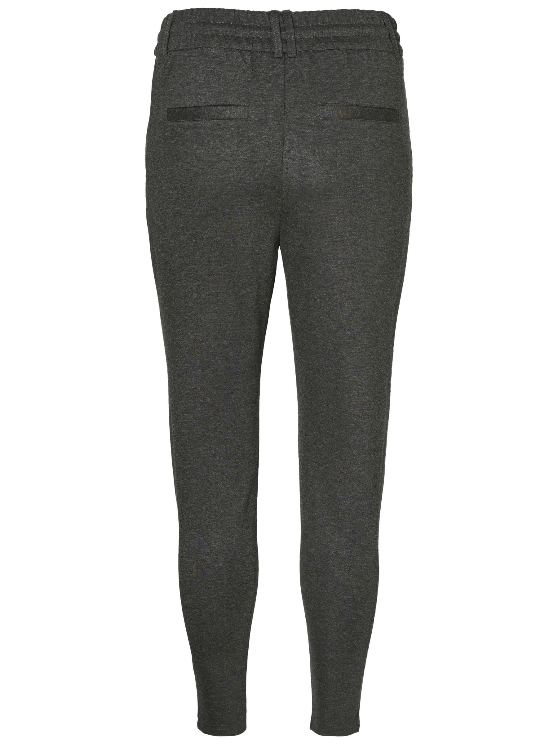 Noisy May NW pantalon à cordon taille normale coton