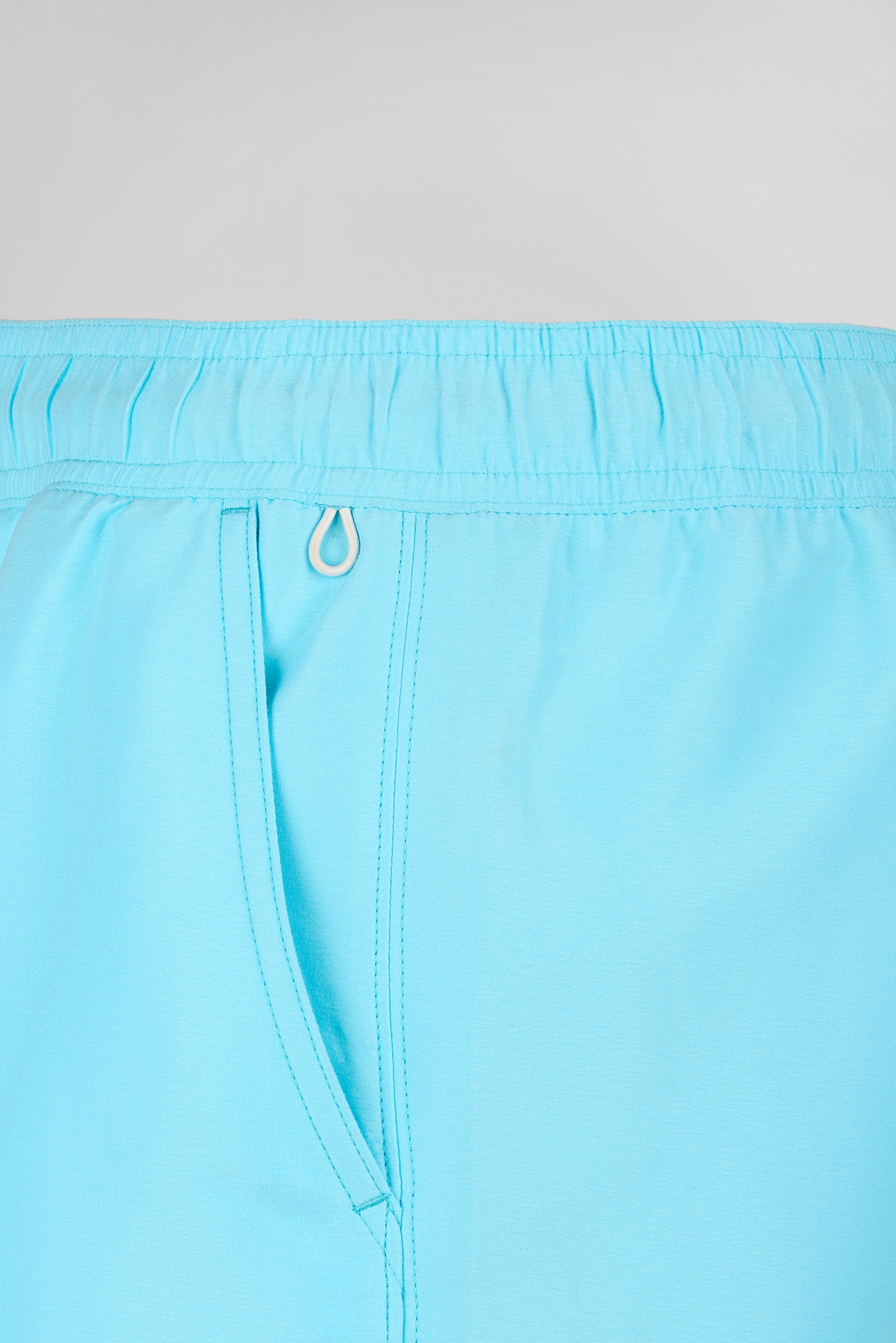 Teddy Smith S-Angel short de bain homme bleu lagon uni