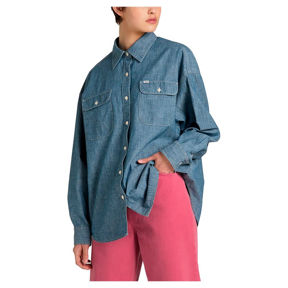 Lee Frontier t-shirt femme coton col rond