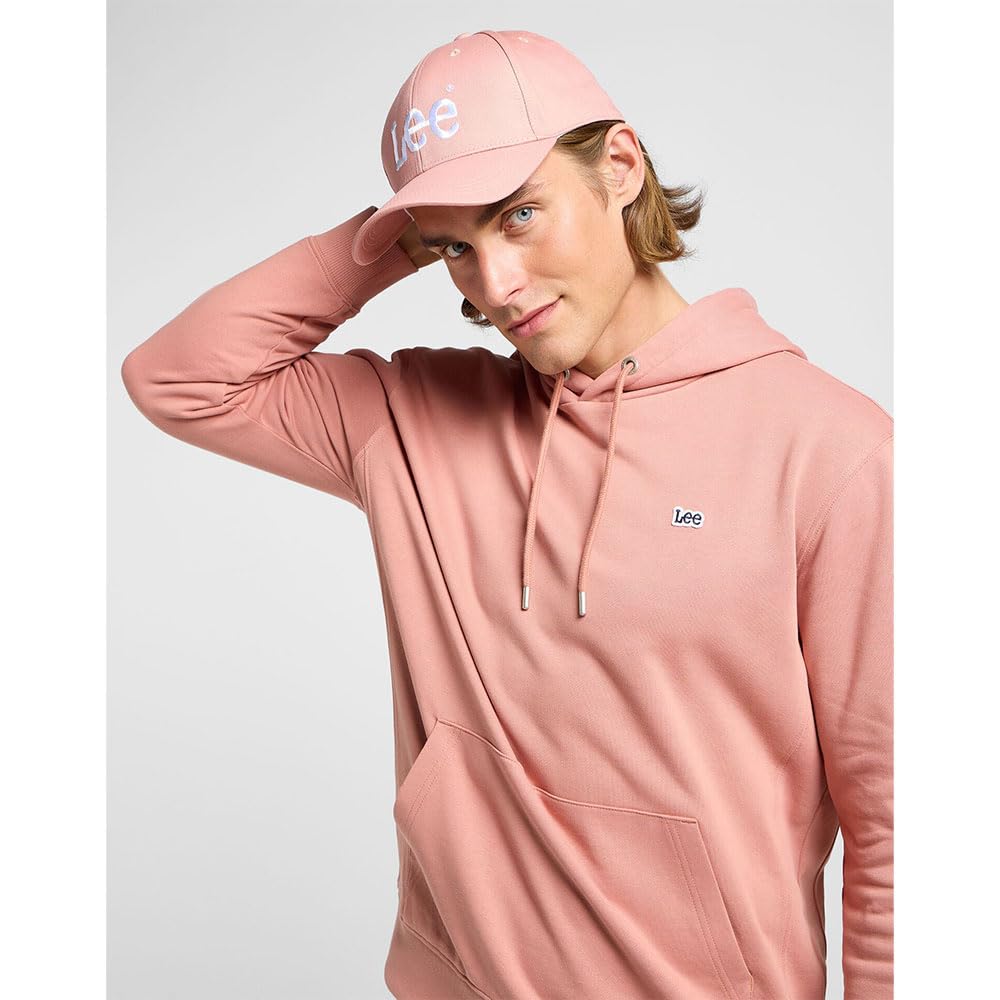Lee Core Cap casquette rose coton