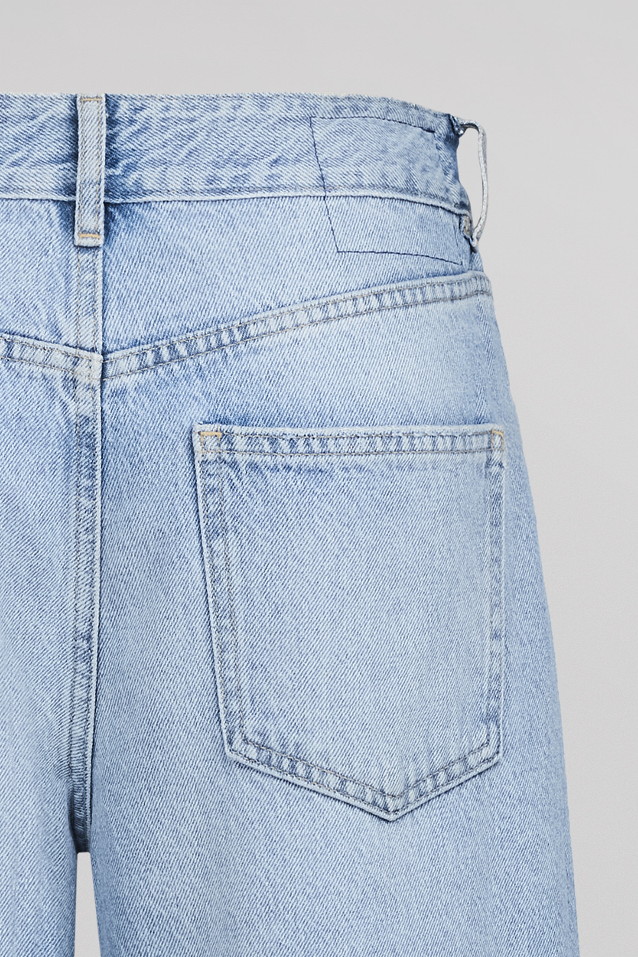 Teddy Smith Tomboy jean droit fripp light coton