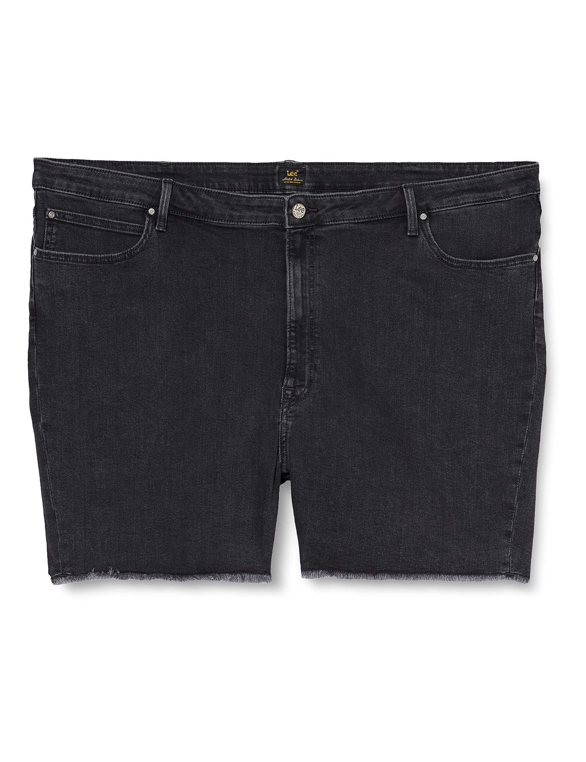 Lee Boyfriend short femme noir grande taille denim