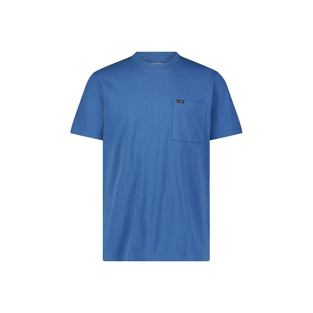 Lee Relaxed Pocket Tee t-shirt homme Pond coupe décontractée