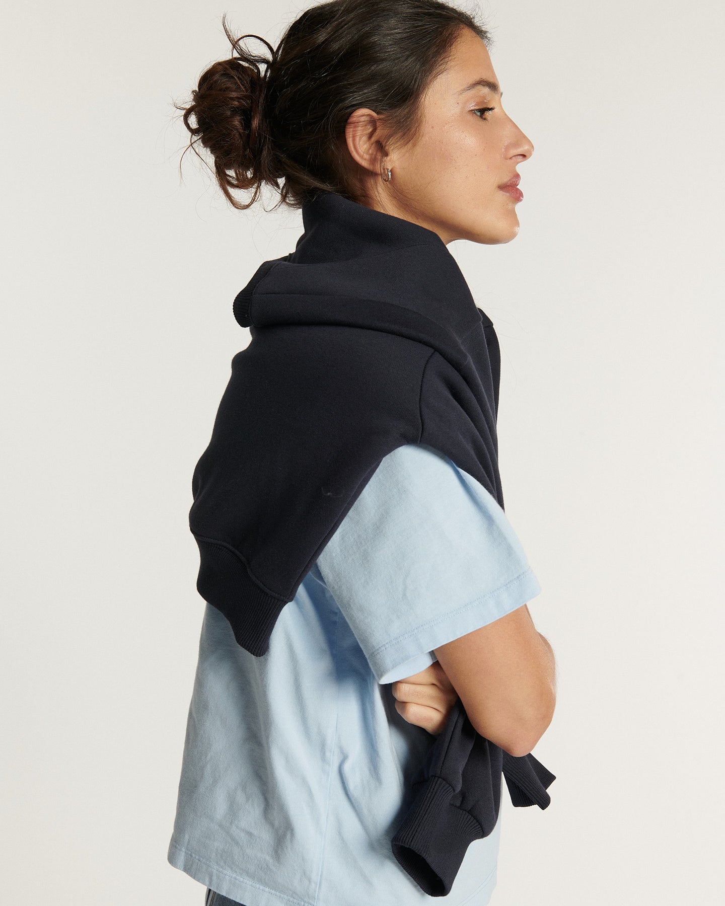 Labdip Carson Ice t-shirt coton coupe droite