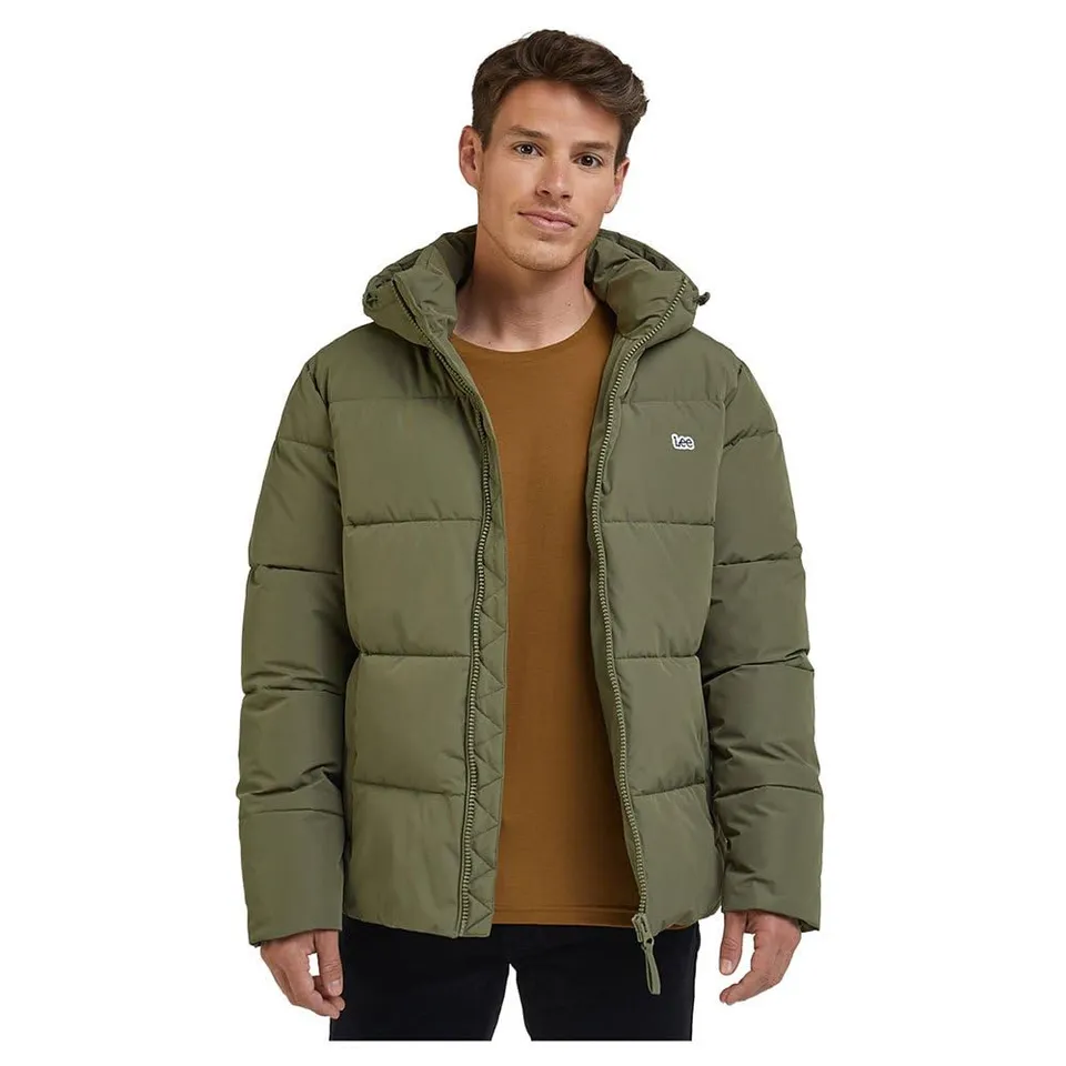 Lee gilet homme gris matelassé sans manches