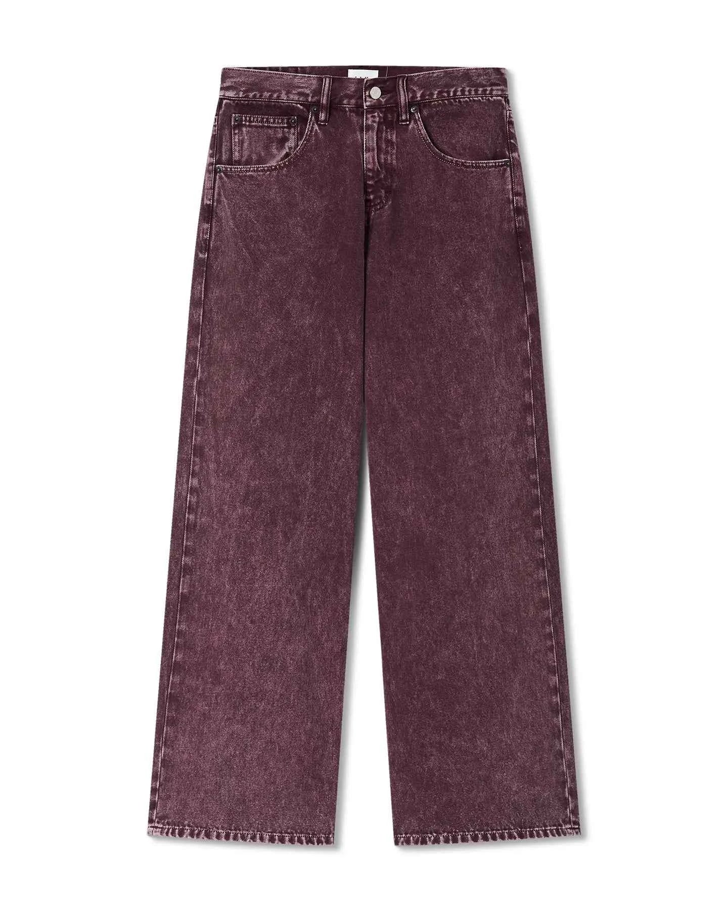 Labdip River Denim Dye jean large berry vintage lyocell