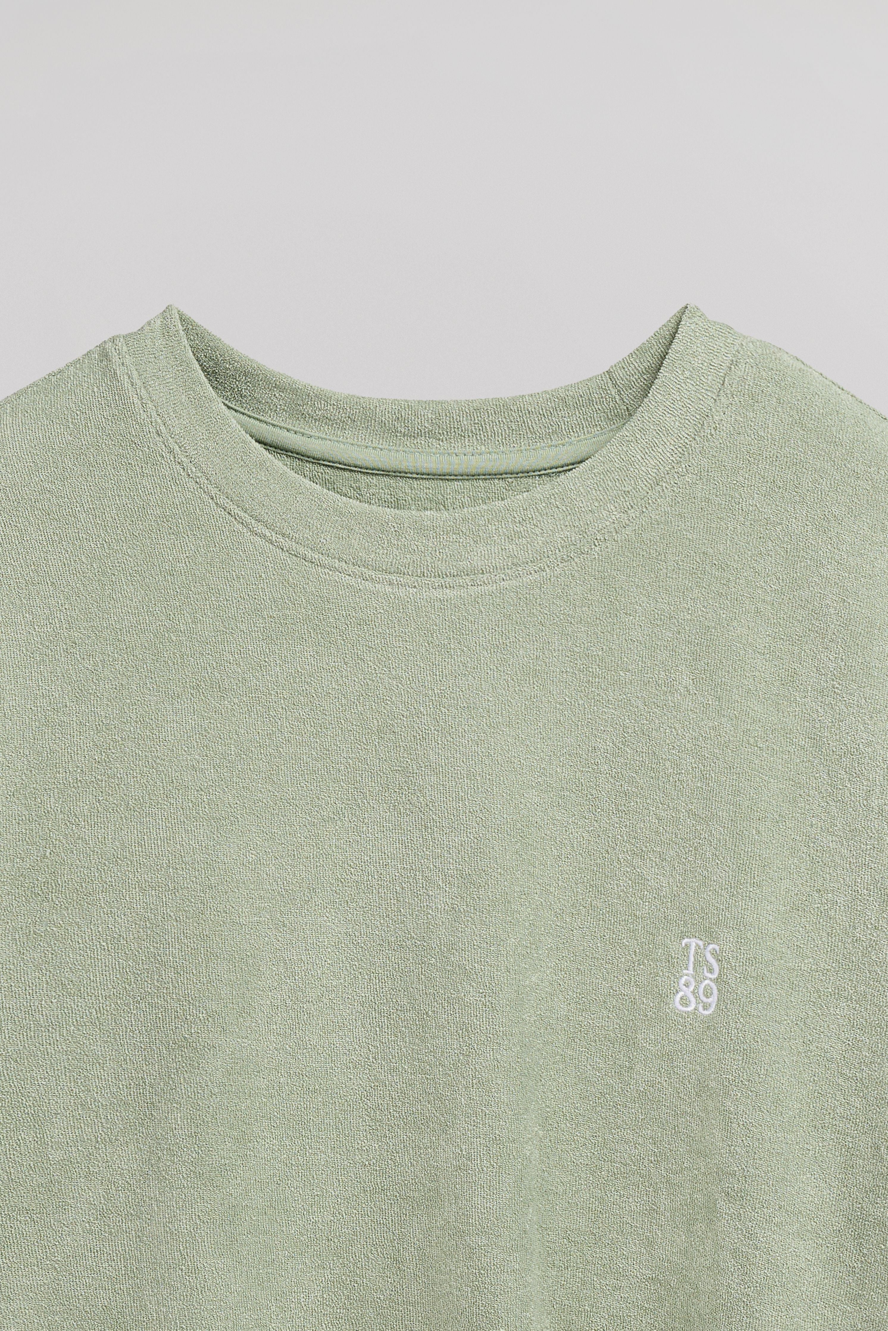 Teddy Smith T-Bobbles MC t-shirt éponge vert iceberg
