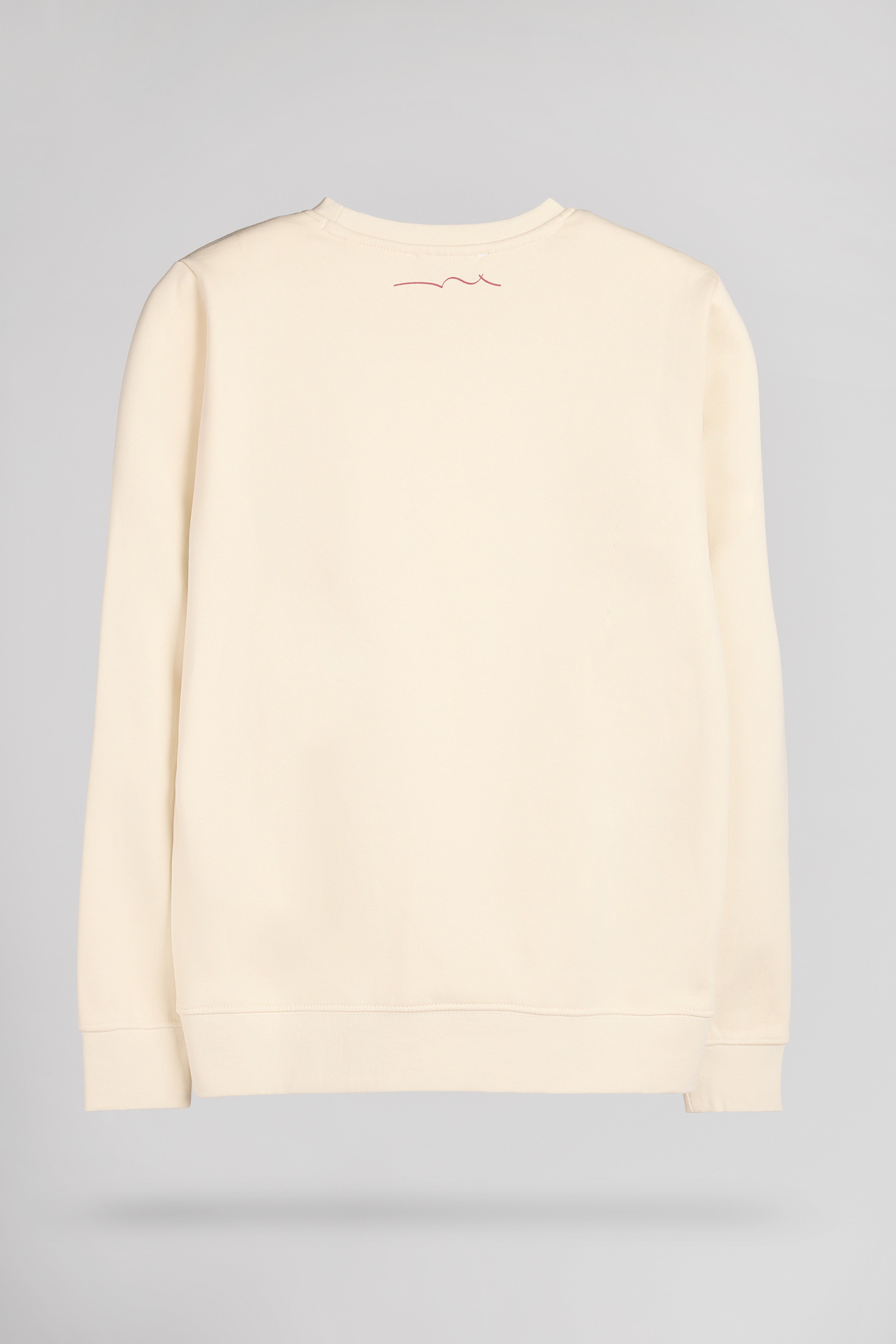 Teddy Smith S-Nark RC Jr sweat garçon écru molleton