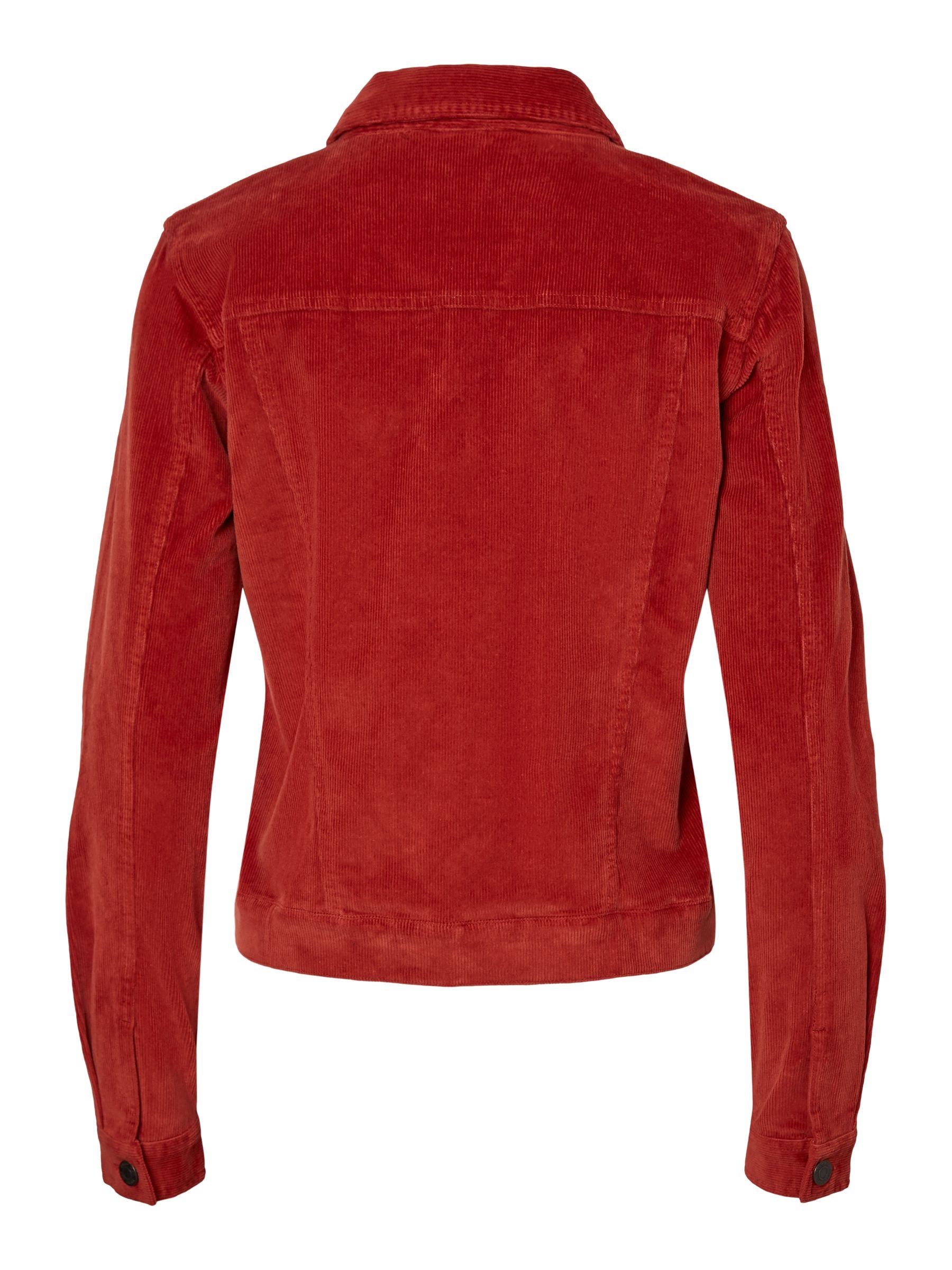 Noisy May Veste velours côtelé coupe slim coton
