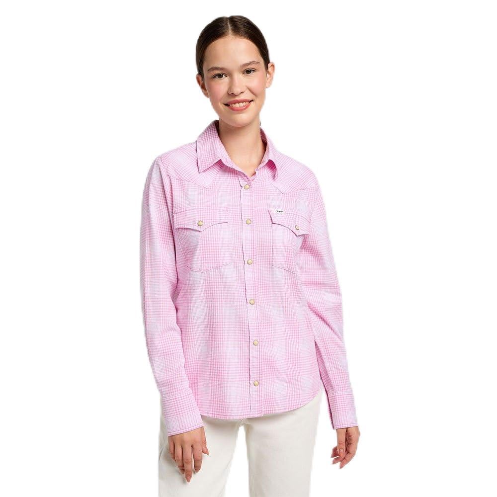 Lee Regular Western chemise femme Through The Woods coupe droite