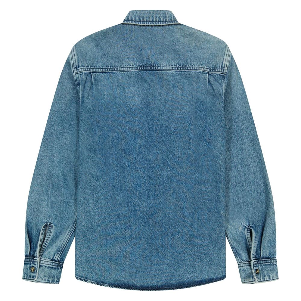 Lee Engineer Overshirt Surchemise Blue Meadow Taille XL