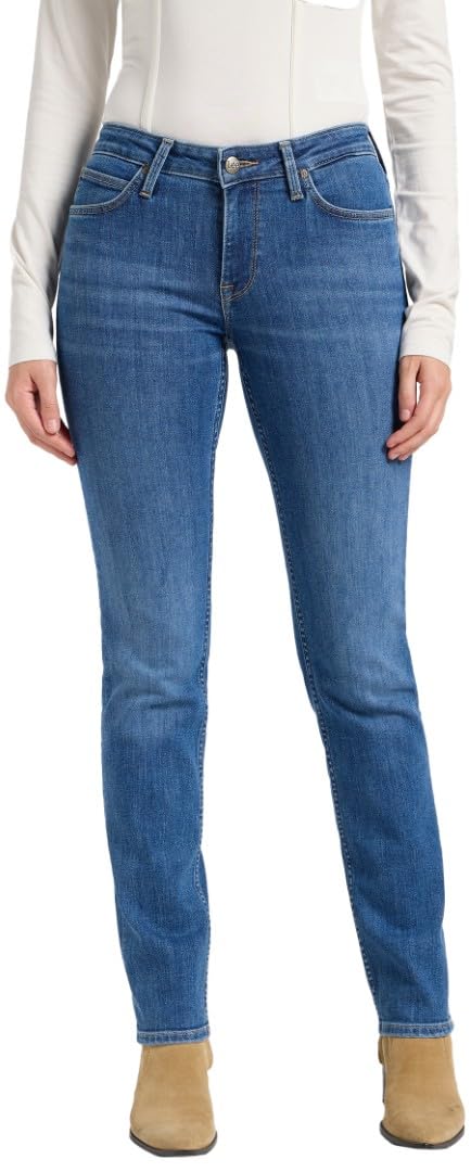 Lee Elly jean slim femme Modern Blue taille normale