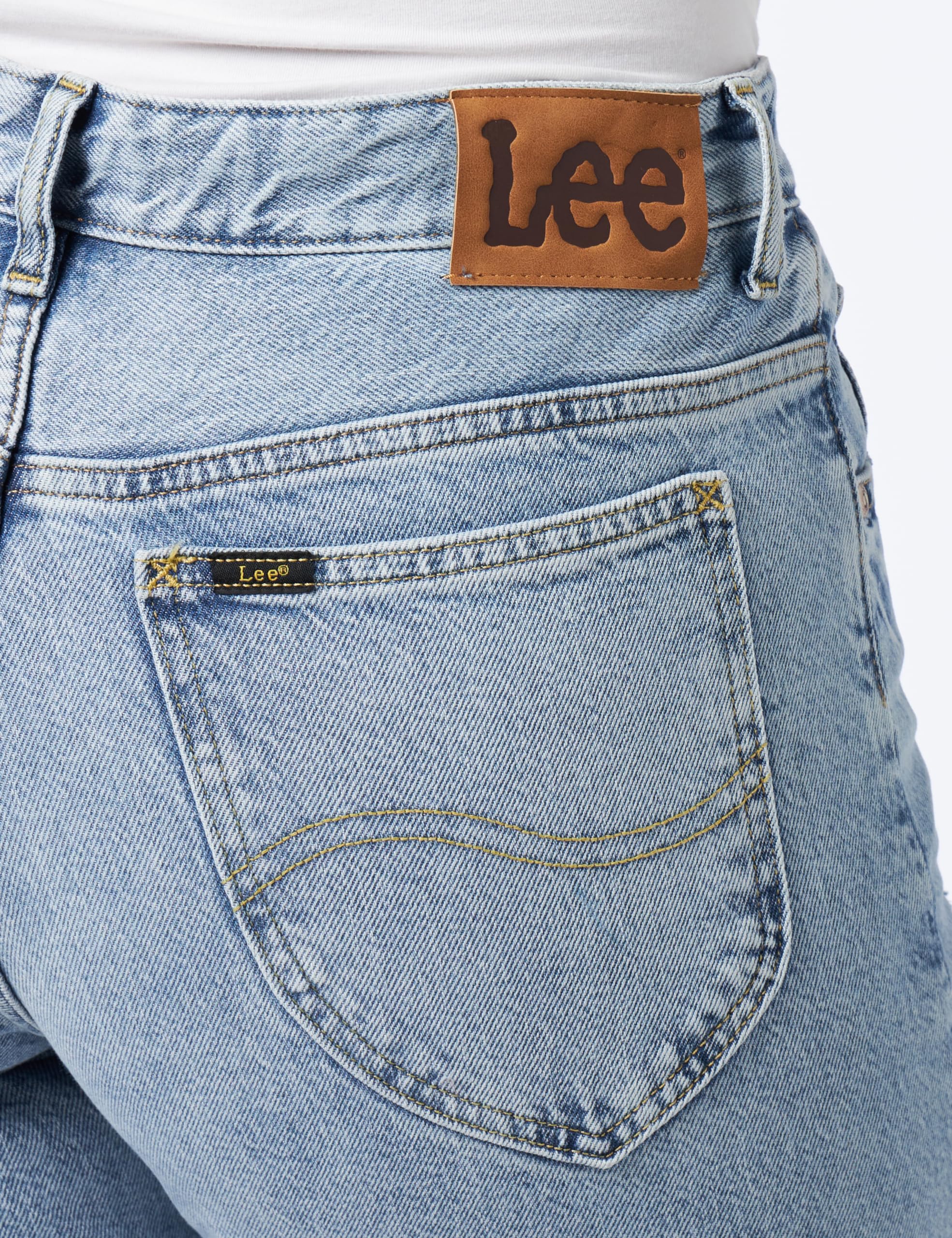 Lee Rider Classic jean 31W 33L Into the Shadow droit