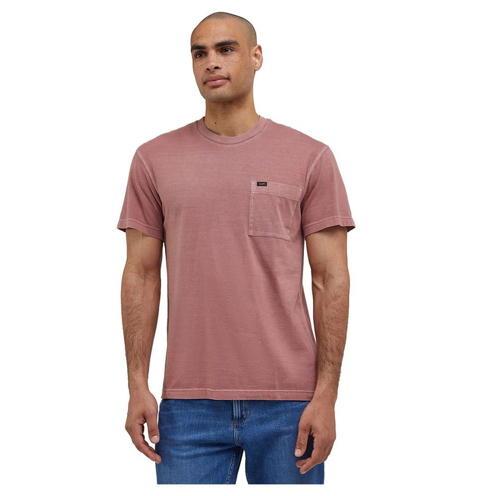 Lee Relaxed Pocket Tee t-shirt homme M écru