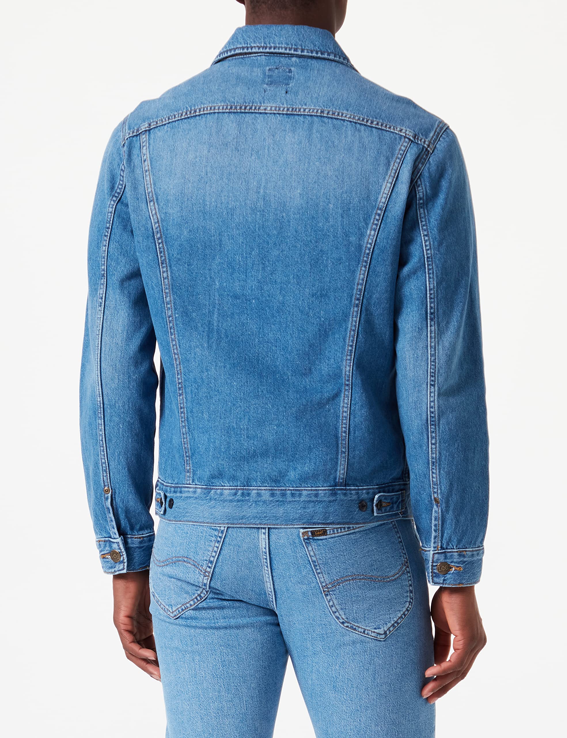 Lee Extreme Motion Rider Veste jean homme denim