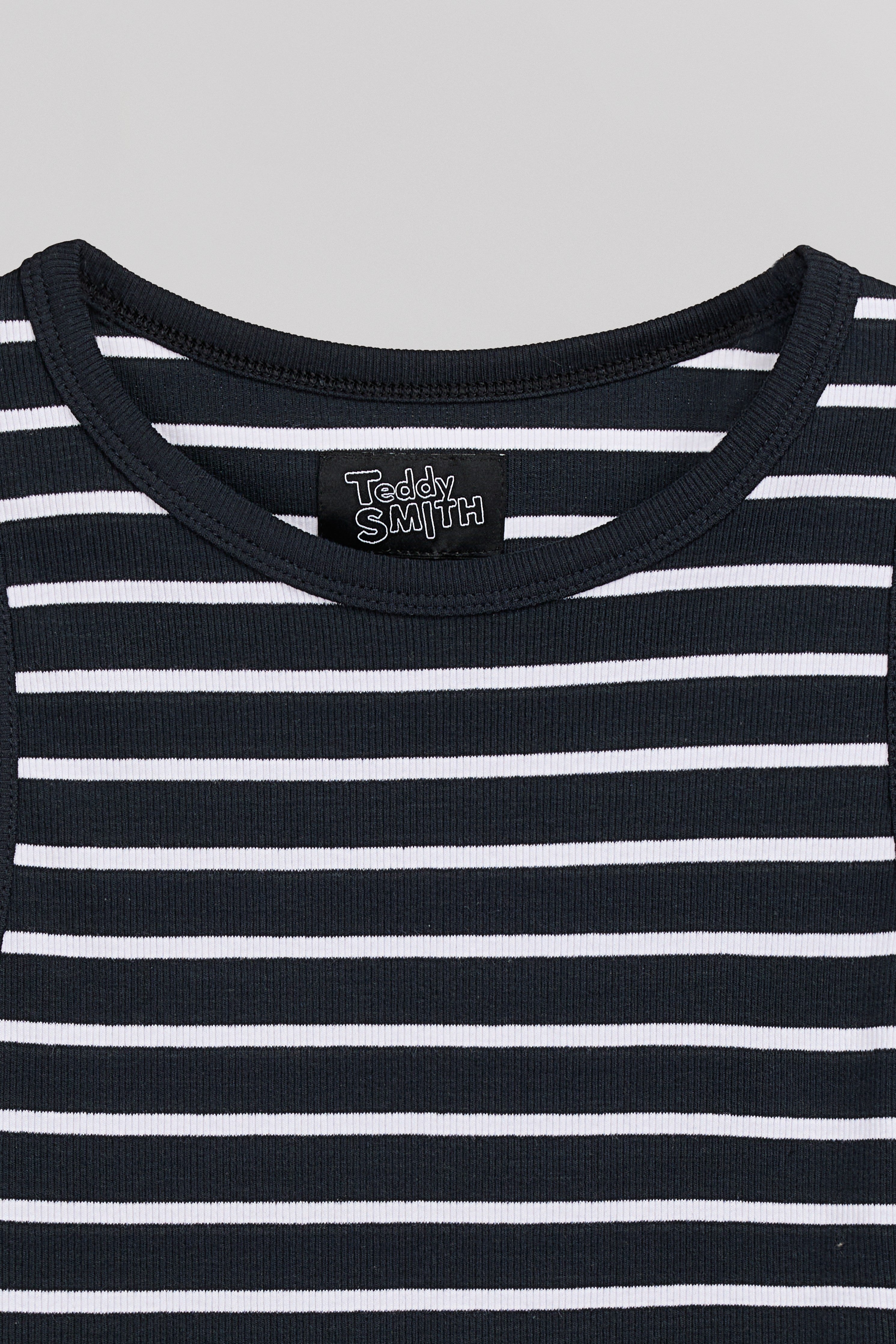 TEDDY SMITH Deb Us Rib débardeur femme bleu marine