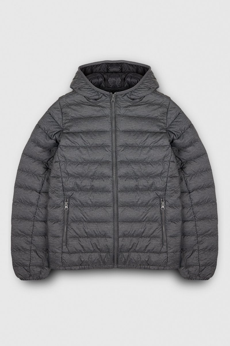 Teddy Smith Blighter Jr doudoune garçon noir capuche