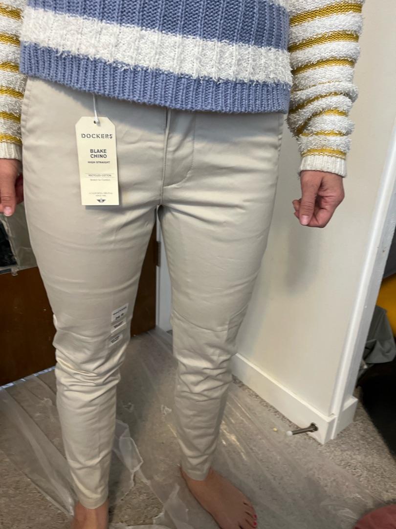 Dockers Weekend Skinny chino femme beige harvest stretch
