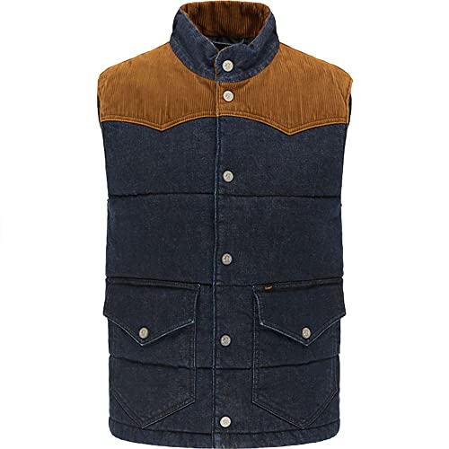 Lee Veste Rembourrée veste jean homme matelassée