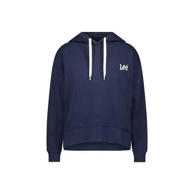 Lee Essential Hoodie sweat femme Mood Indigo à capuche