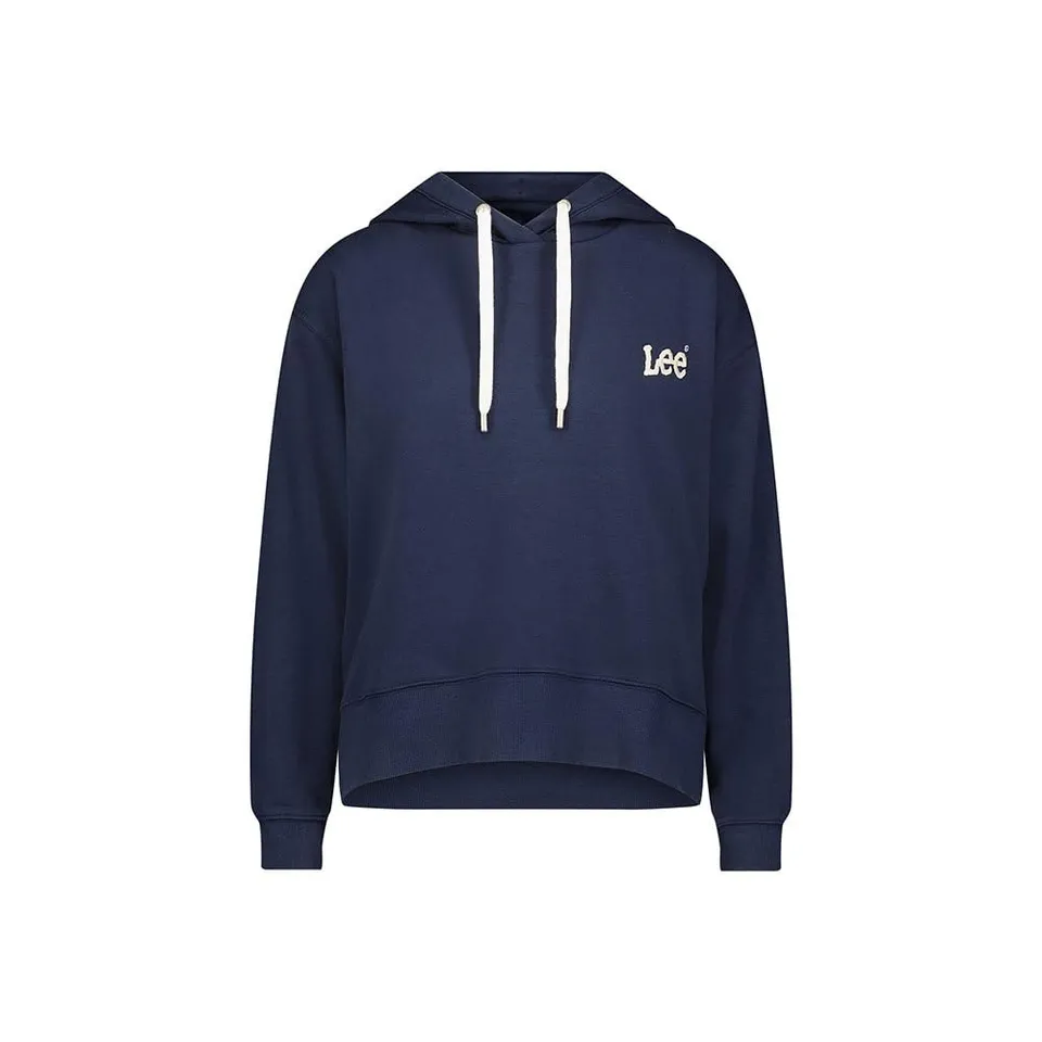 Lee Essential Hoodie sweat femme Mood Indigo à capuche