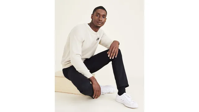 Dockers Original Chino Pantalon chino skinny noir stretch