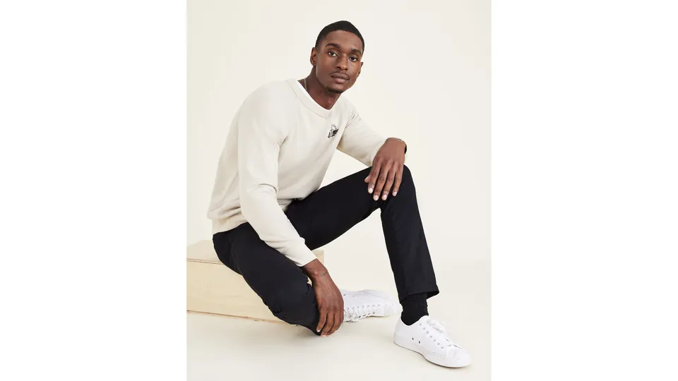 Dockers Original Chino Pantalon chino skinny noir stretch
