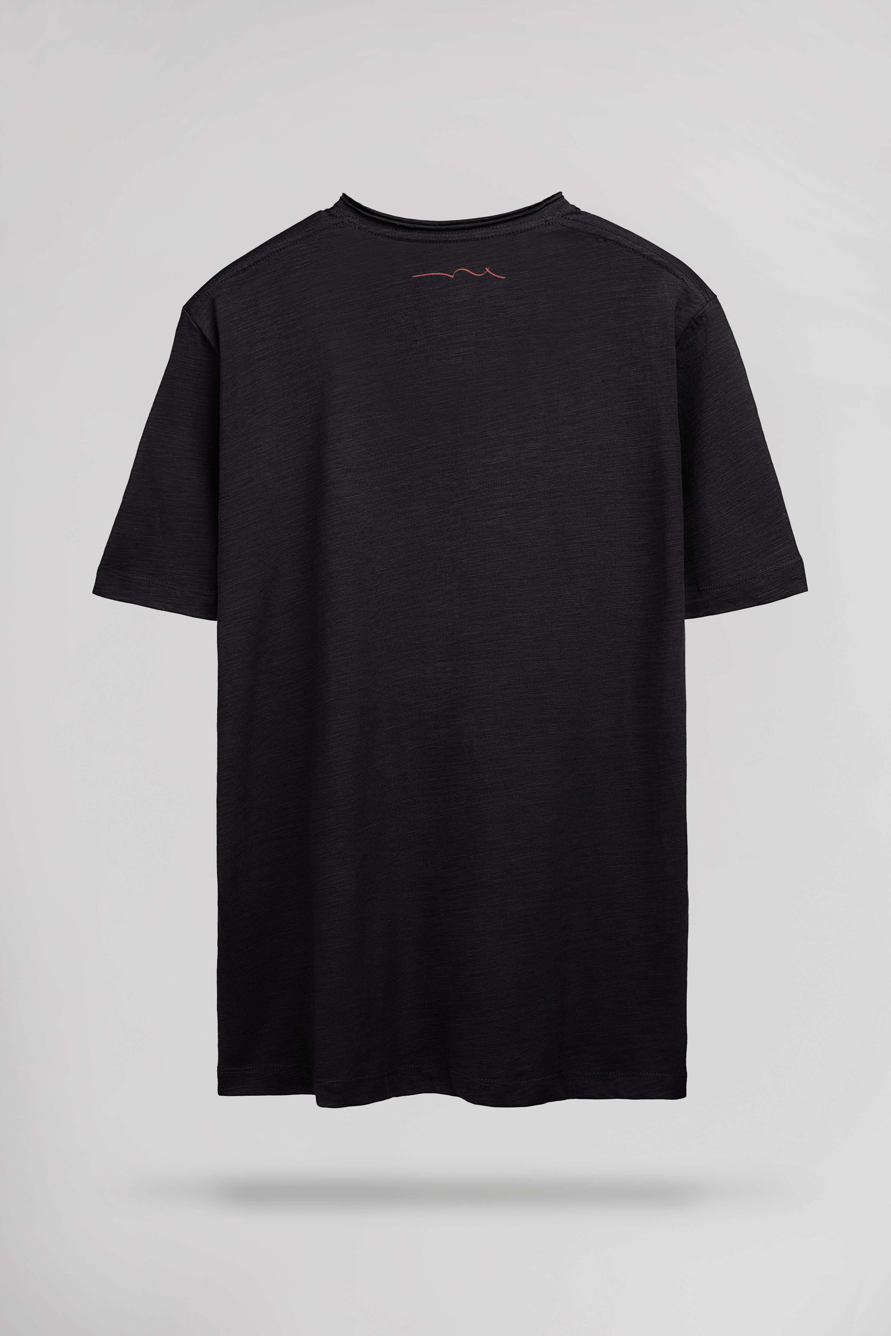 TEDDY SMITH T-GILDAS t-shirt col V charbon homme