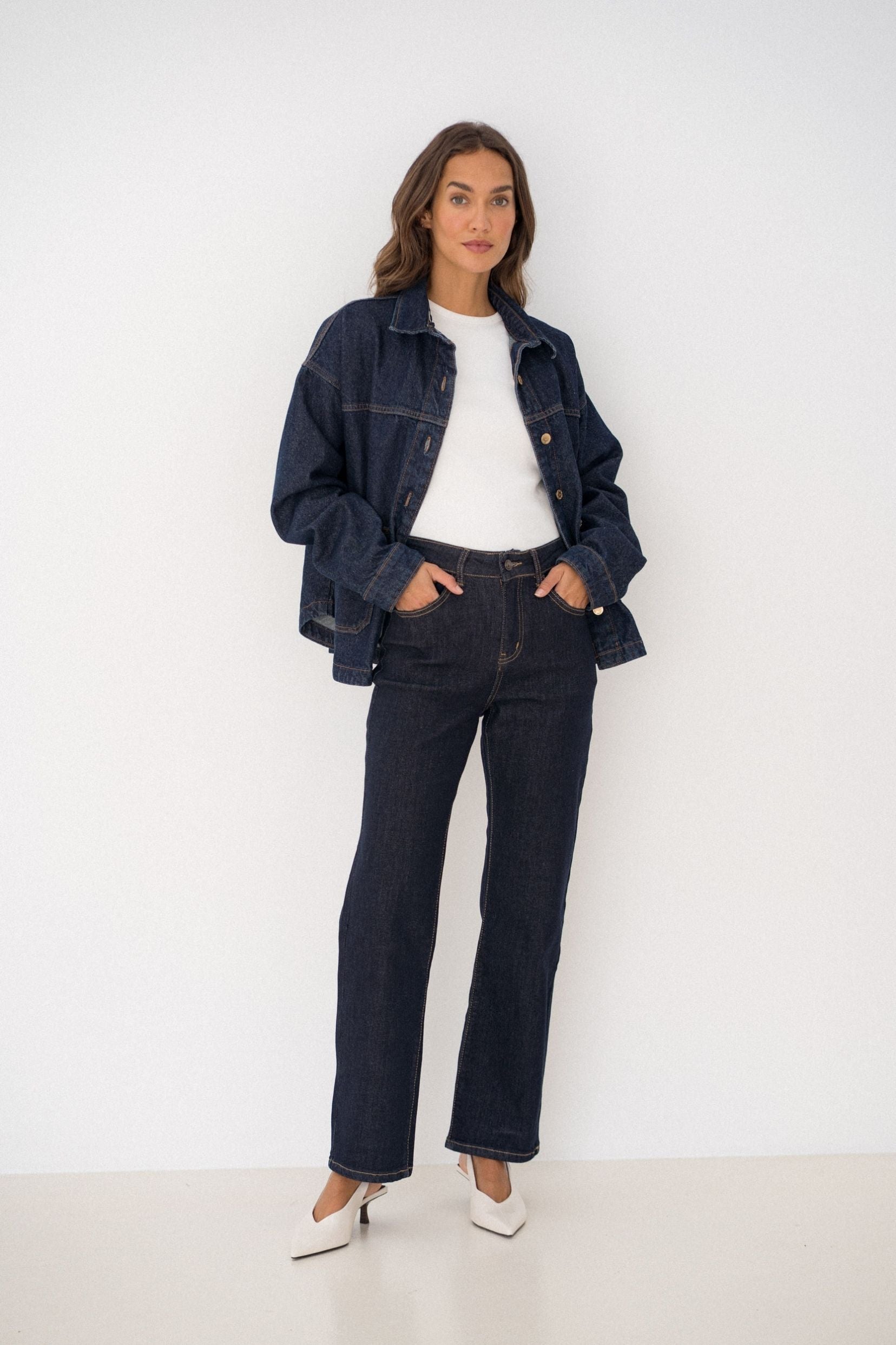 Maison Onado Karen jean droit brut