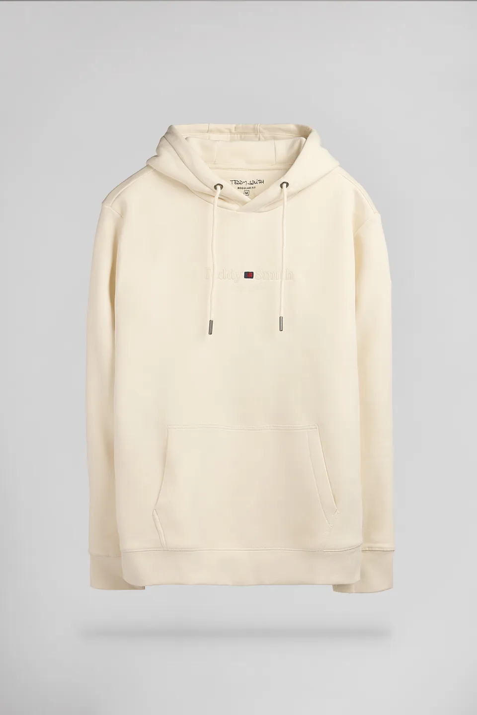 Teddy Smith S-Jim Hoody Naturel sweat capuche molleton